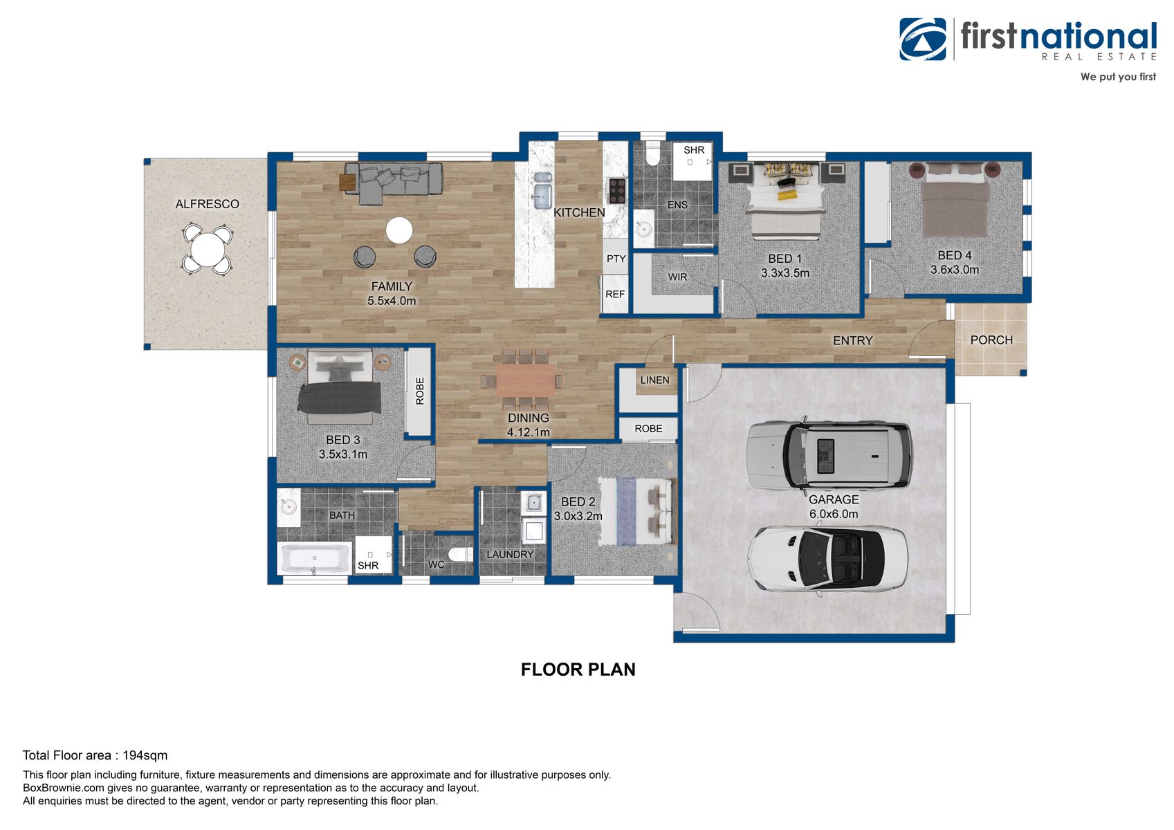 4-bedroom house at 20 Bridgeman Parade, Chinchilla, QLD 4413, Western Downs, Queensland