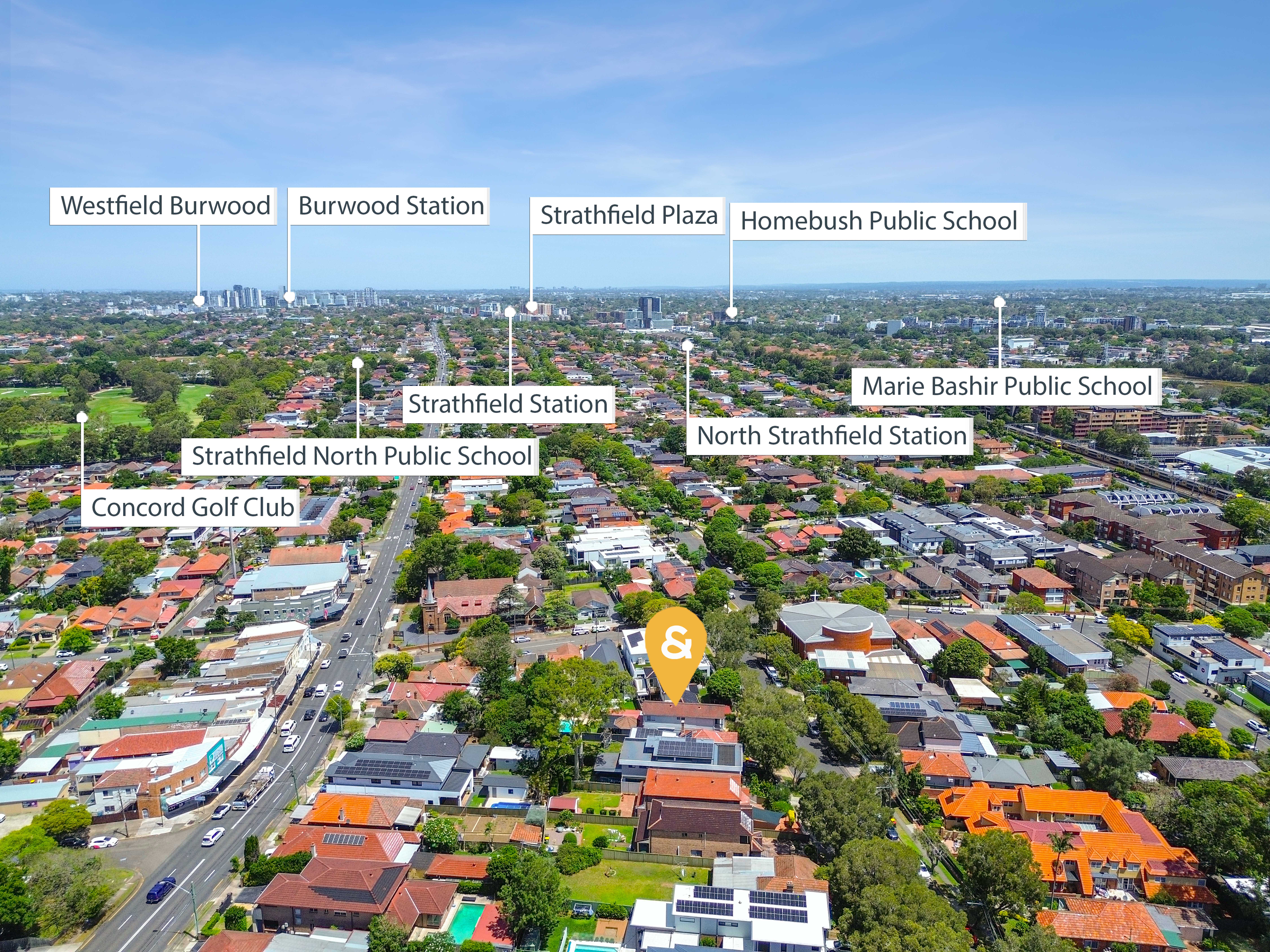 5-bedroom house at 1 Burke Street, Concord West, NSW 2138, Canada Bay, New South Wales