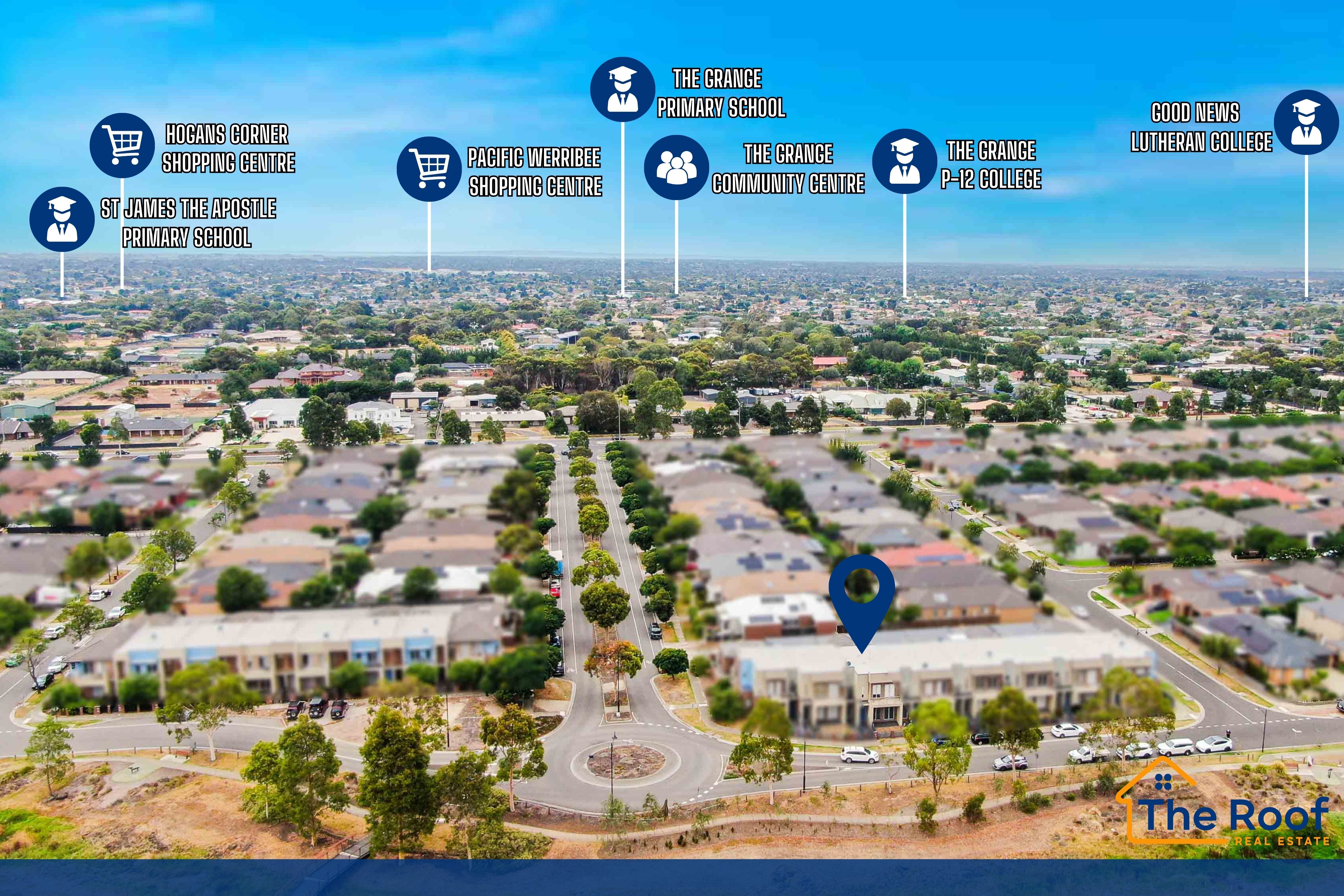 2-bedroom house at 6 53-61 RIPPLESIDE TERRACE, TARNEIT VIC 3029, Wyndham, Victoria