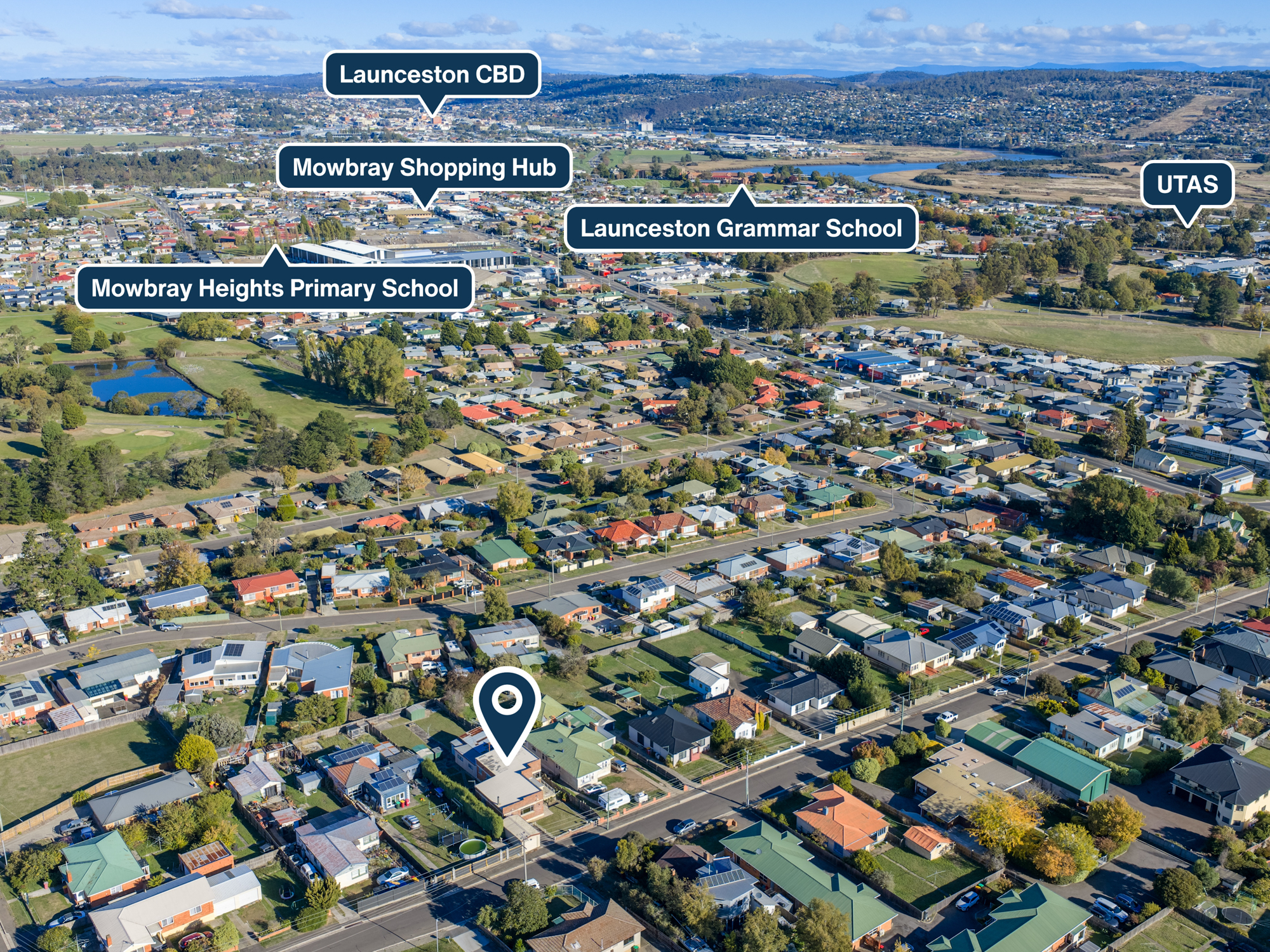 2-bedroom house at 26 WALKERS AVENUE, Newnham TAS 7248, Launceston, Tasmania