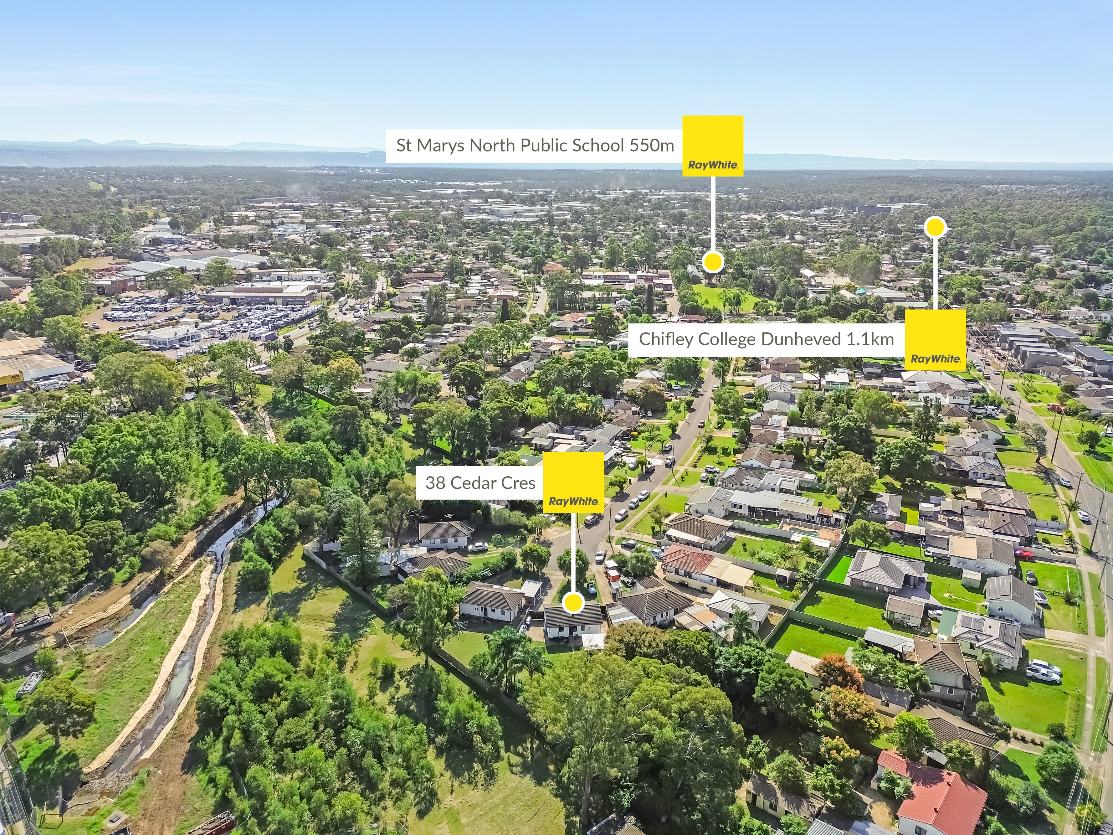 2-bedroom house at 38 Cedar Crescent, North St Marys, NSW 2760, Penrith, New South Wales