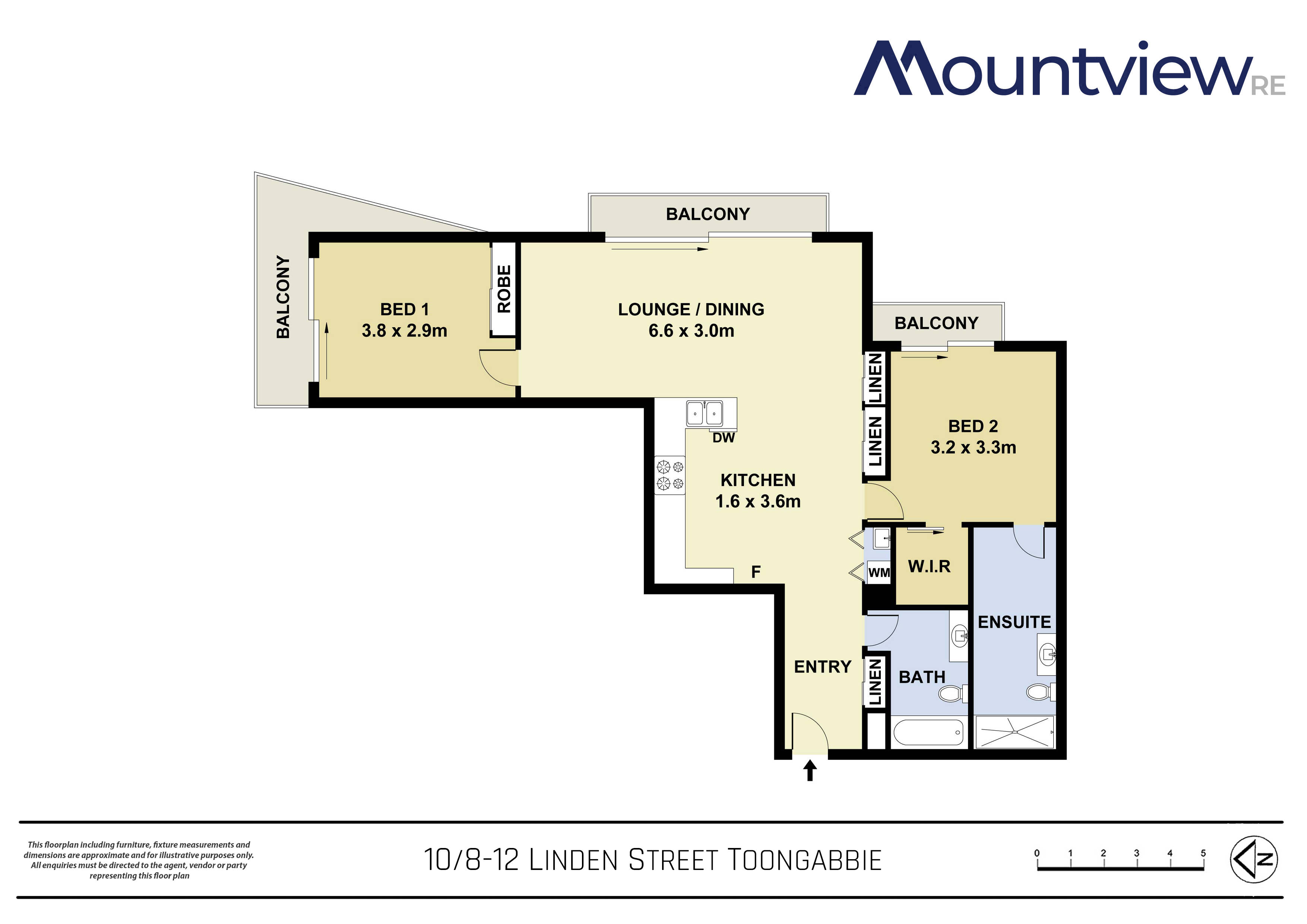 2-bedroom unit at 10/8-12 Linden Street, Toongabbie, Nsw, 2146, Parramatta, New South Wales
