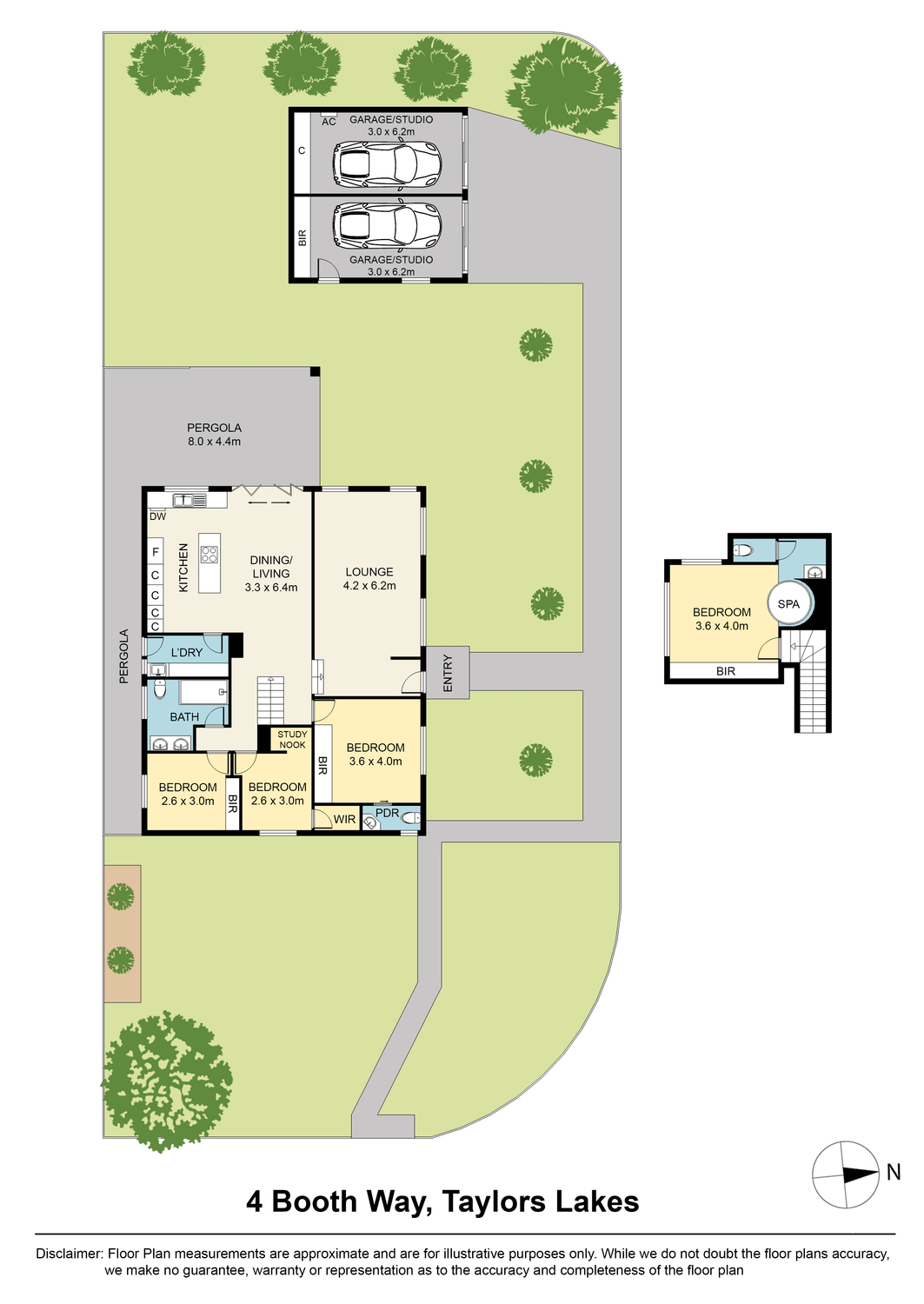 4-bedroom house at 4 Booth Way, Taylors Lakes, VIC 3038, Brimbank, Victoria