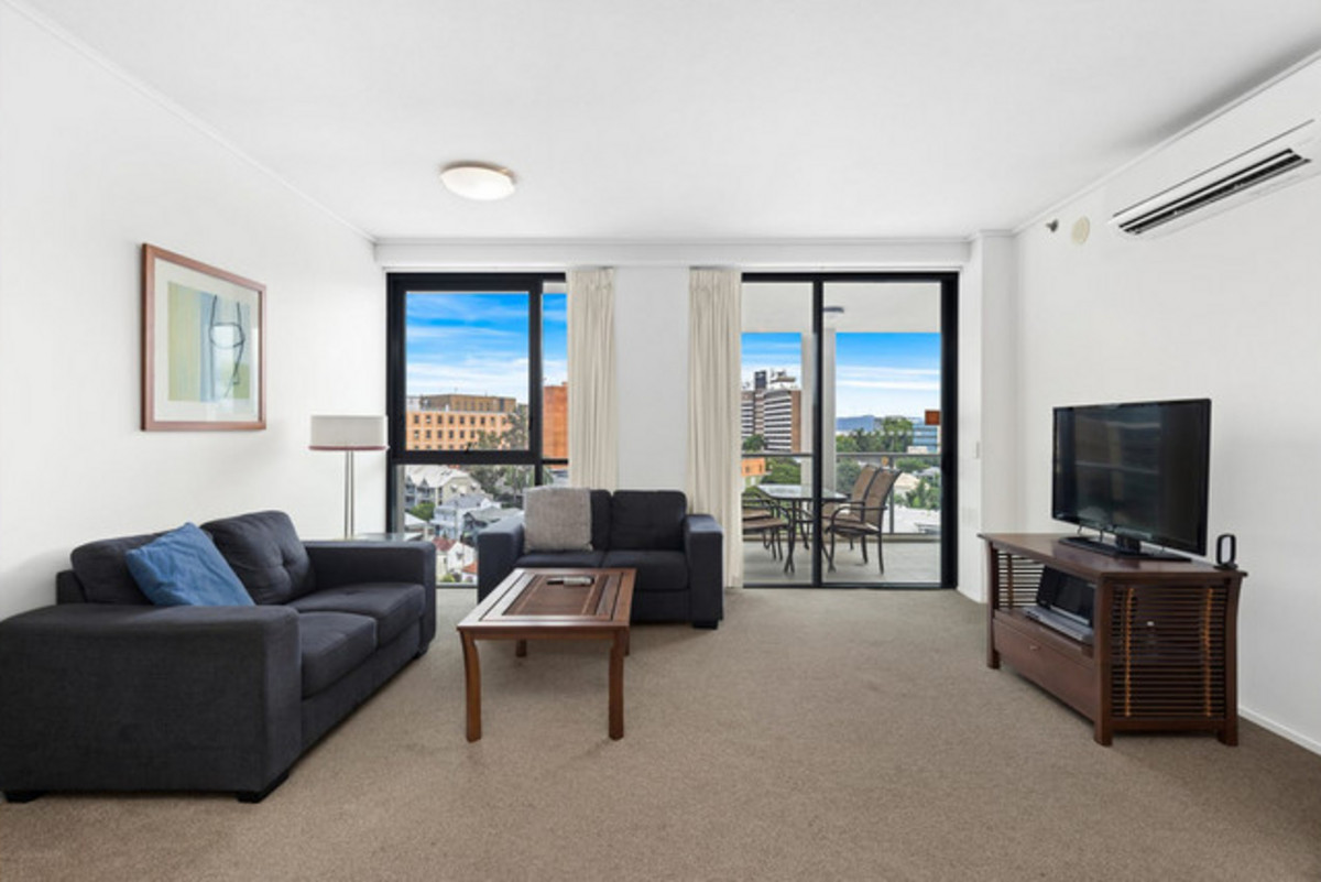 1-bedroom unit at 88 454 UPPER EDWARD STREET, SPRING HILL QLD 4000, Brisbane, Queensland