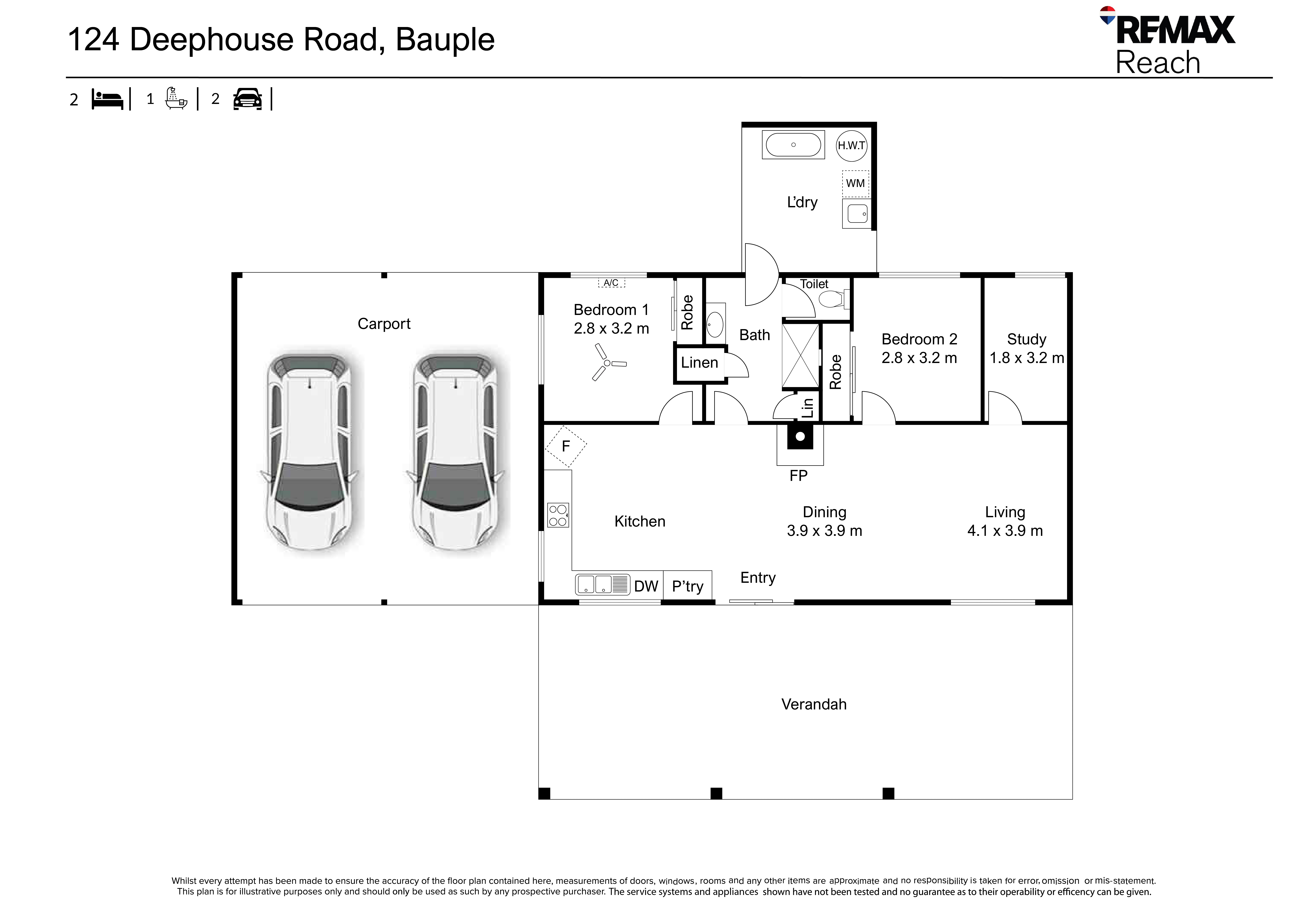 2-bedroom house at 124 DEEPHOUSE ROAD, Bauple QLD 4650, Fraser Coast, Queensland