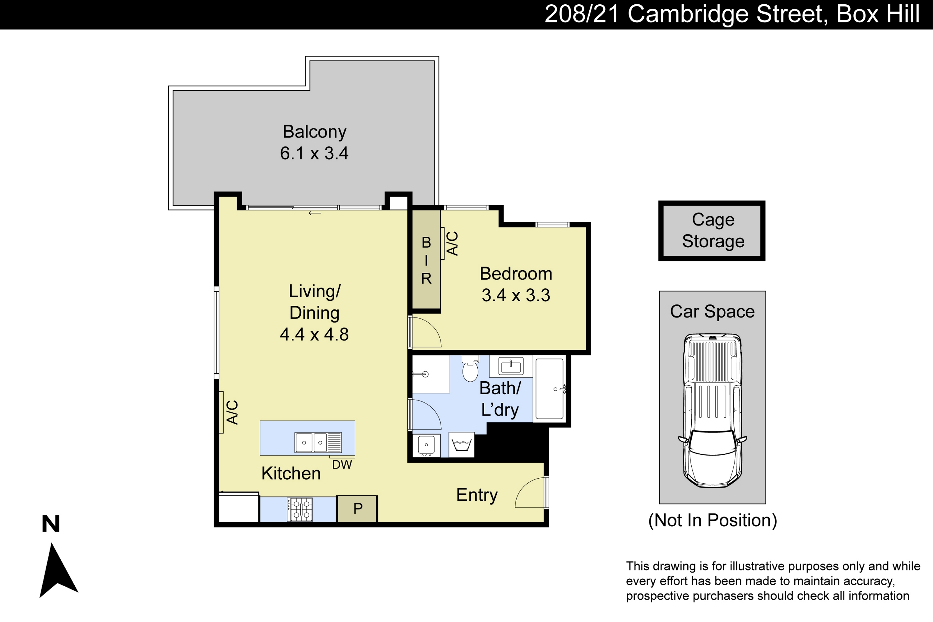 208 21 CAMBRIDGE STREET, BOX HILL VIC 3128 - Image 10
