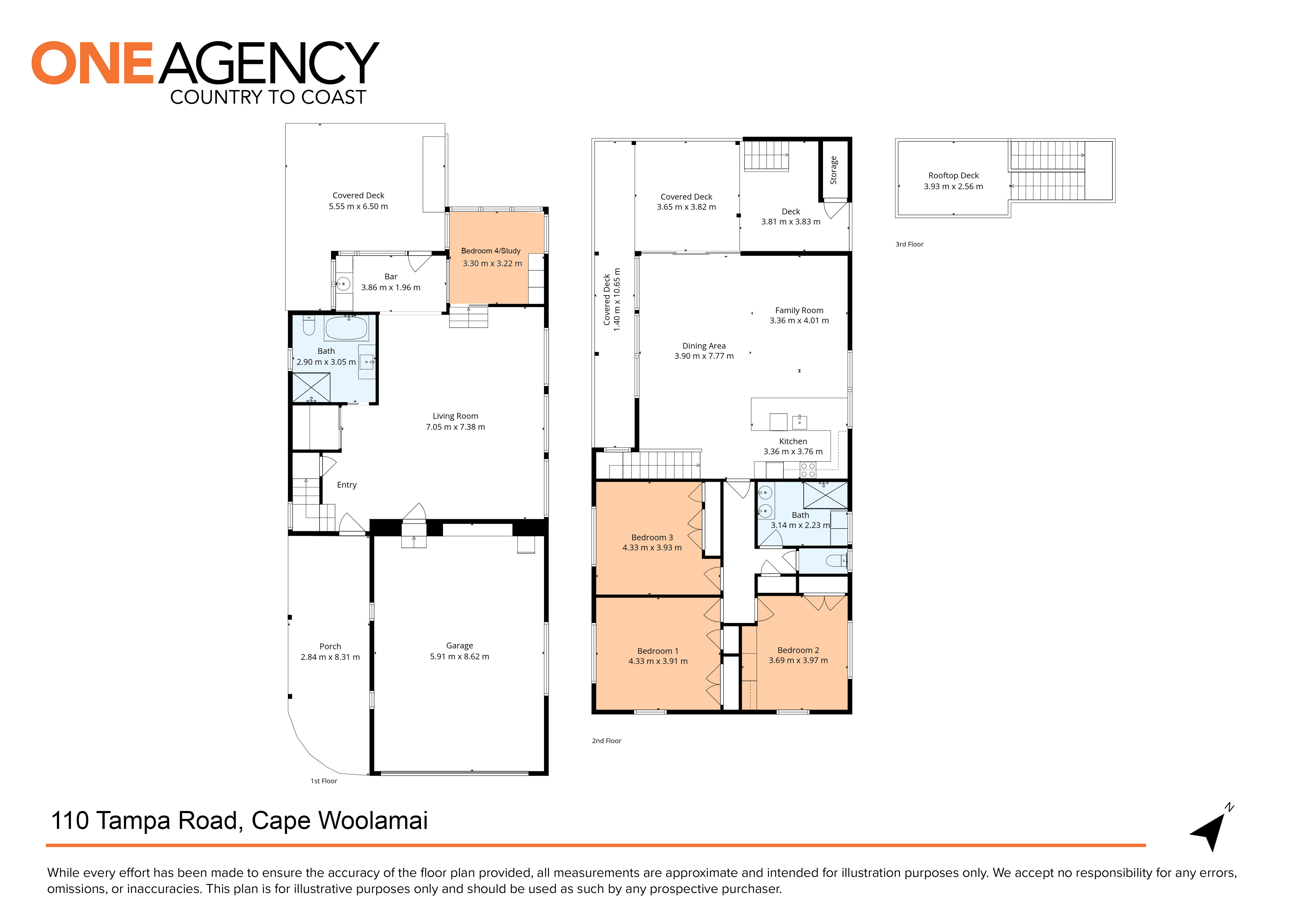 4-bedroom house at 110 Tampa Road, Cape Woolamai, VIC 3925, Bass Coast, Victoria