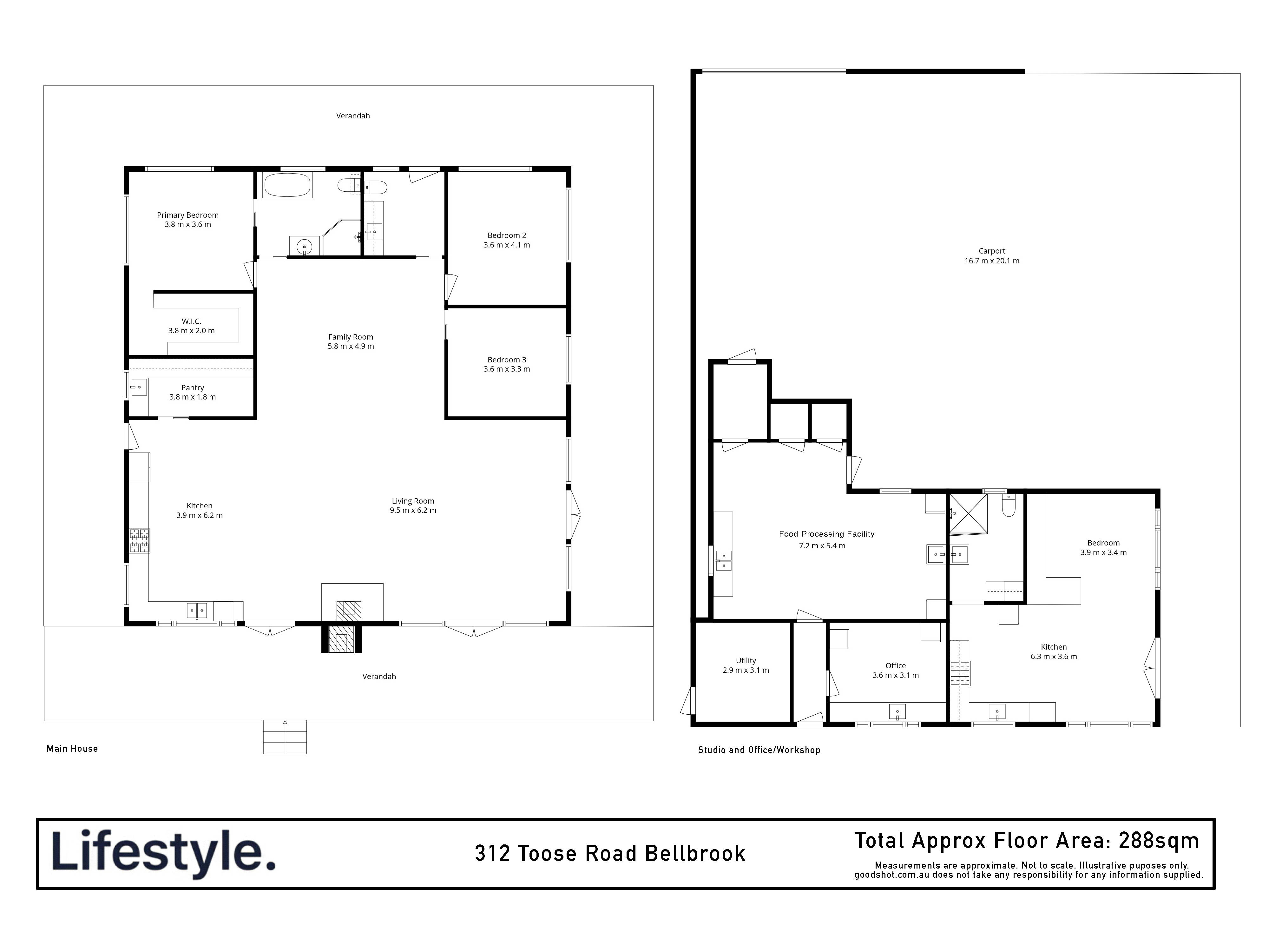 3-bedroom house at 312 Toose Road, Bellbrook, NSW 2440, Kempsey, New South Wales