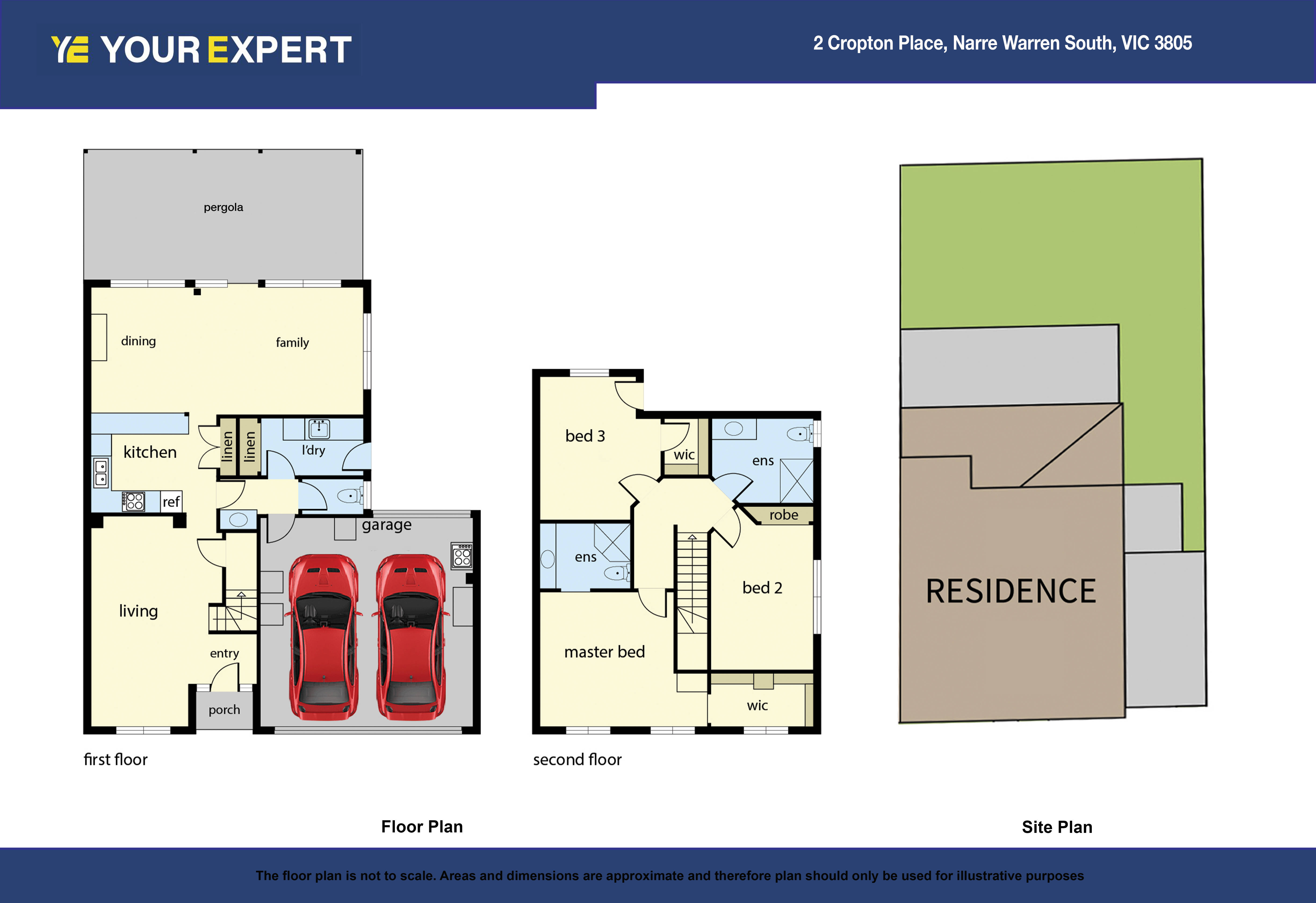 3-bedroom unit at 2 Cropton Place, Narre Warren South, VIC 3805, Casey, Victoria