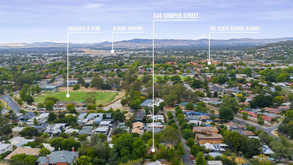 3-bedroom house at 534 COWPER STREET, Albury NSW 2640, Albury, New South Wales