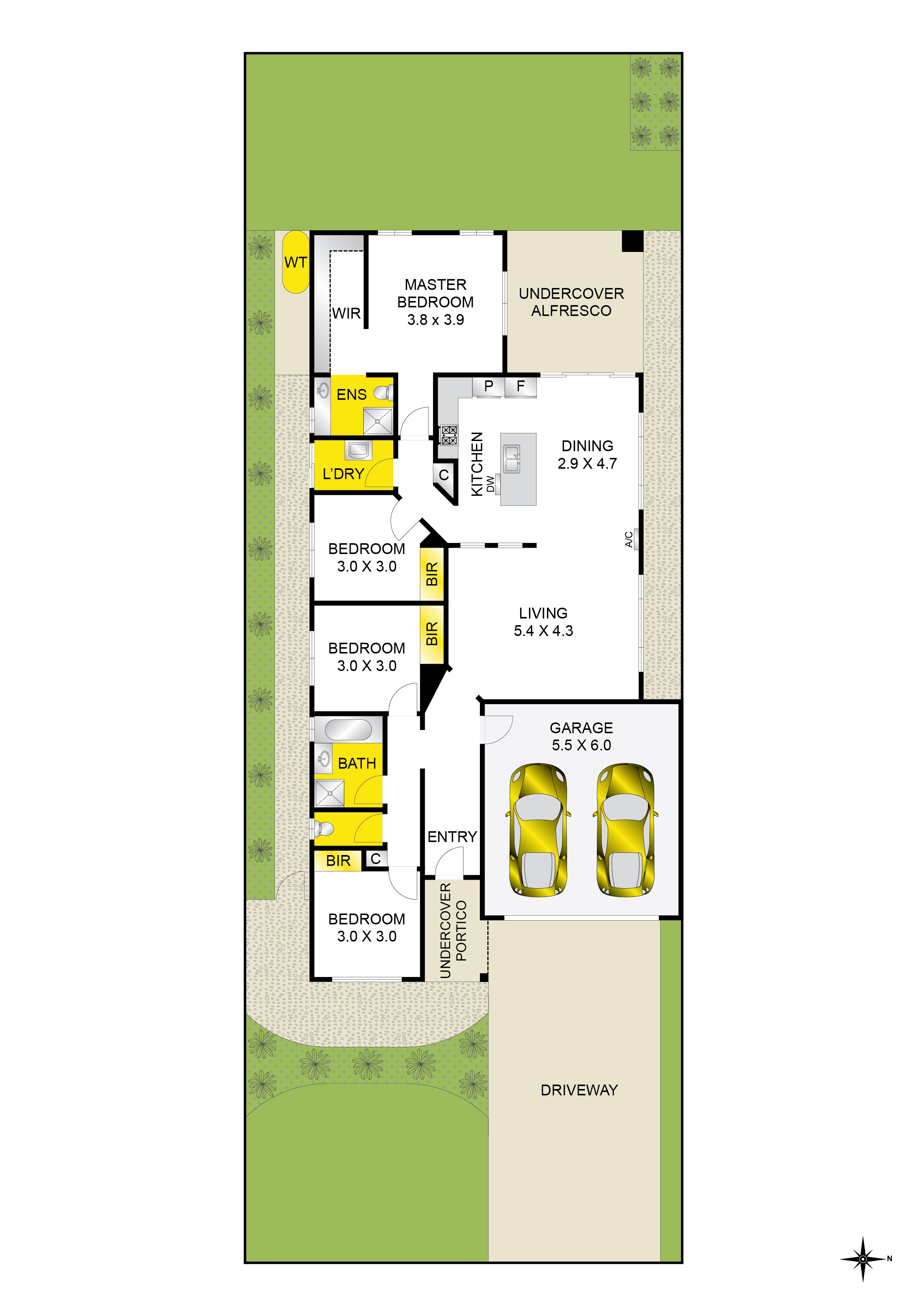 4-bedroom house at 6 CASY GROVE, Leopold VIC 3224, Greater Geelong, Victoria