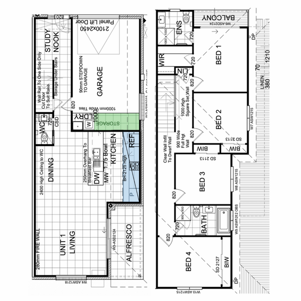 4-bedroom unit at 2 Tbc, Diamond Beach, Nsw, 2430, Mid-Coast, New South Wales