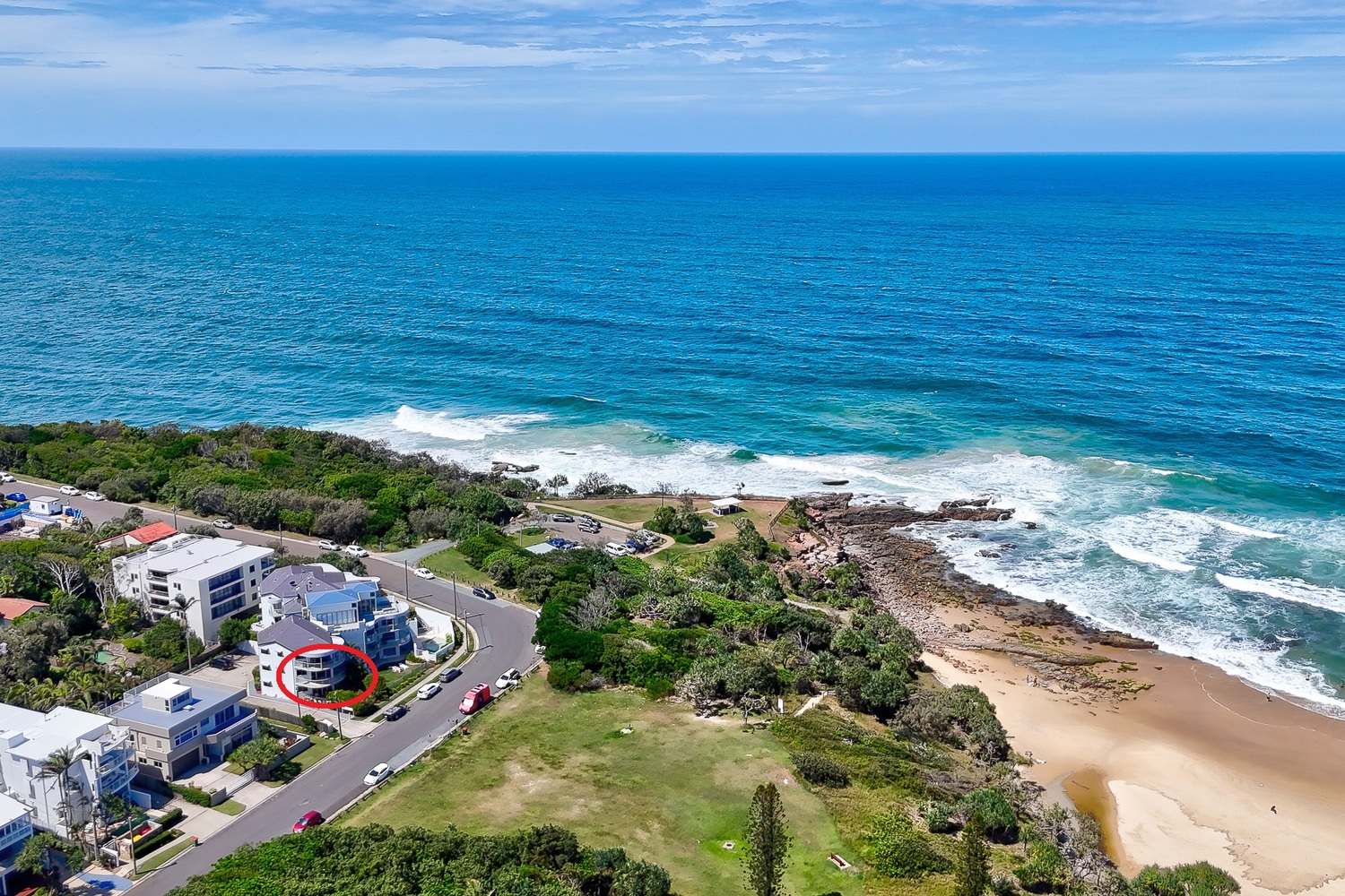 2-bedroom unit at 6 15 ANDREW STREET, POINT ARKWRIGHT QLD 4573, Sunshine Coast, Queensland