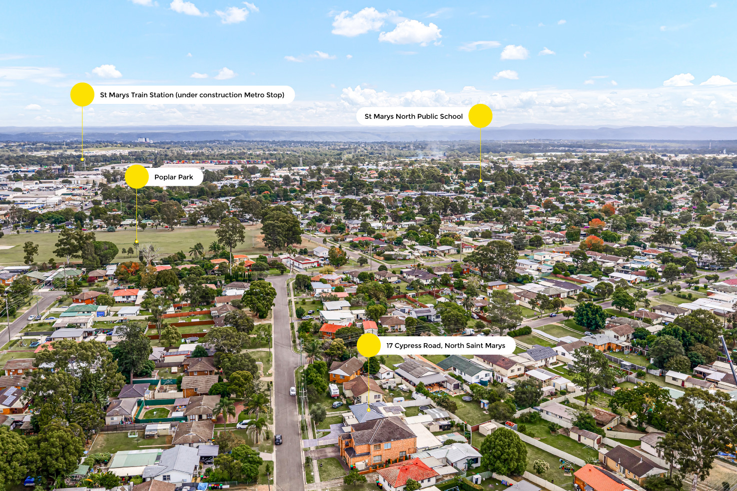3-bedroom house at 17 CYPRESS ROAD, North St Marys NSW 2760, Penrith, New South Wales