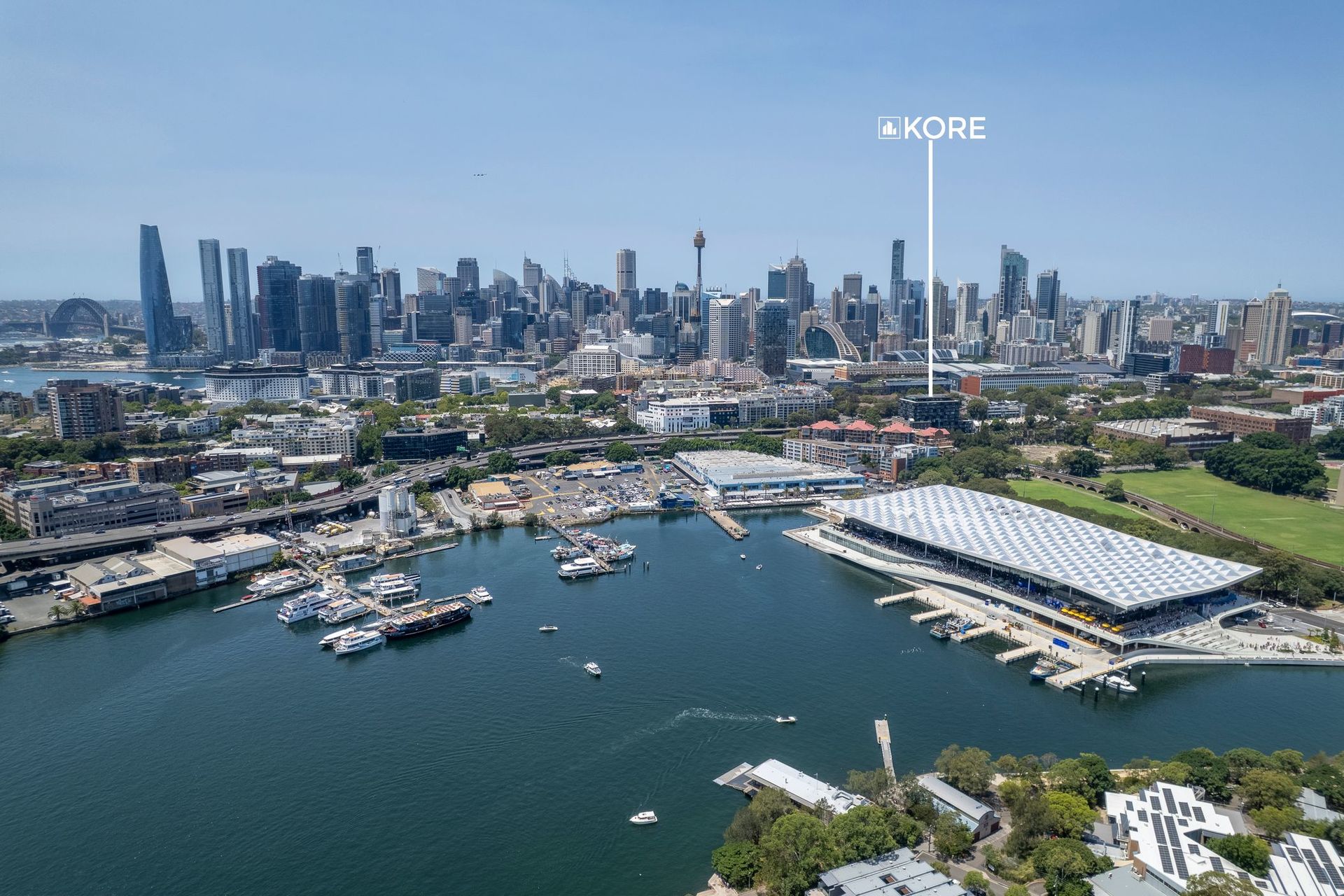 1-bedroom unit at 807/280 Jones Street, Pyrmont, NSW 2009, Sydney, New South Wales