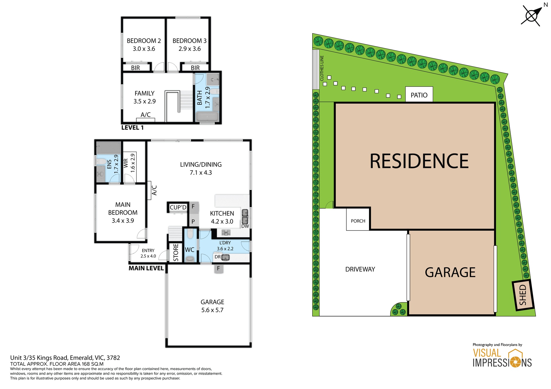 3-bedroom unit at 3/35 Kings Road, Emerald, VIC 3782, Cardinia, Victoria