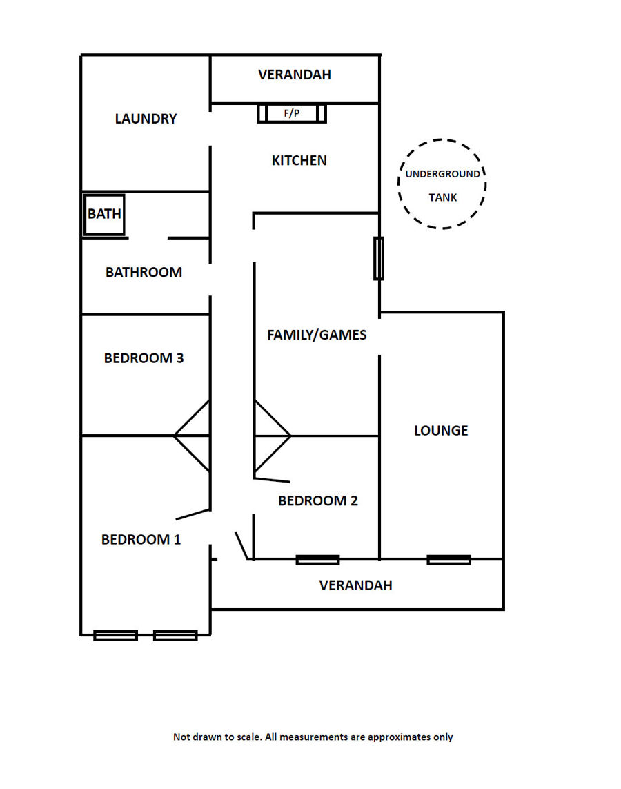 3-bedroom house at 2 Anna Street, Mannum, SA 5238, Mid Murray, South Australia