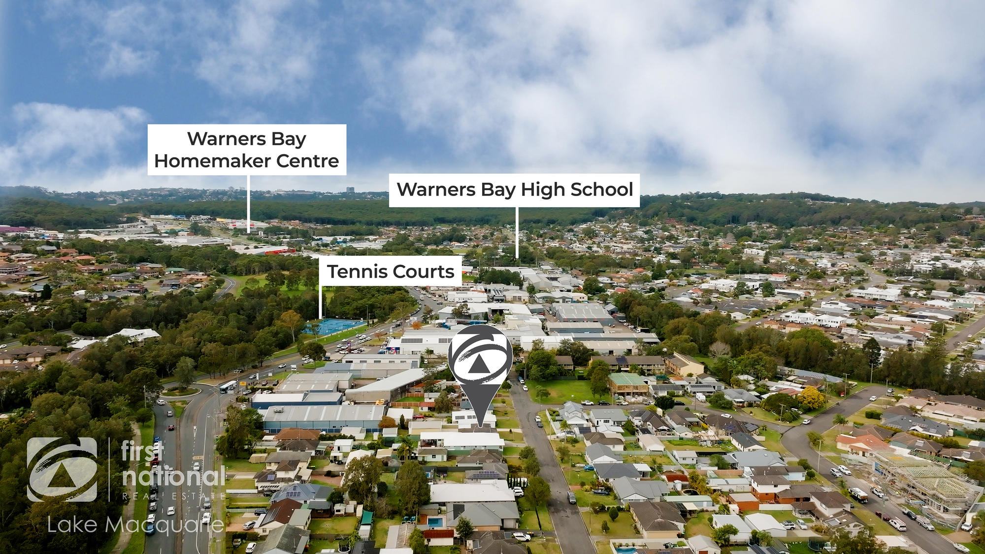 3-bedroom house at 16 Campbell Street, Warners Bay NSW 2282, Lake Macquarie, New South Wales