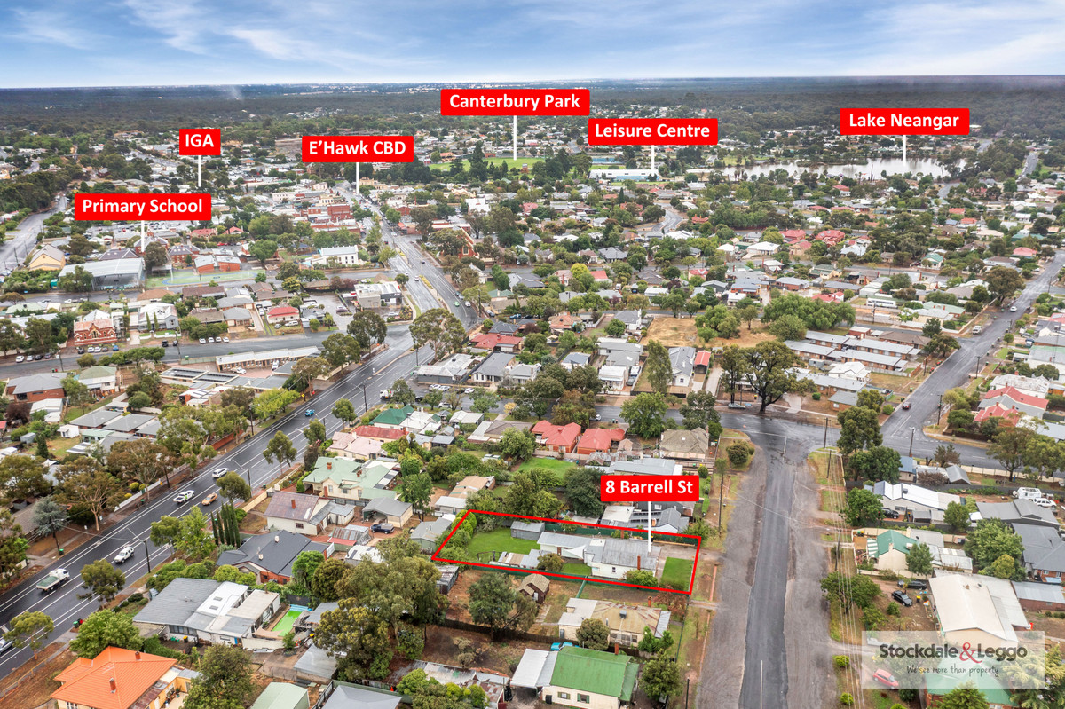 4-bedroom house at 8 Barrell Street, Eaglehawk, VIC 3556, Greater Bendigo, Victoria