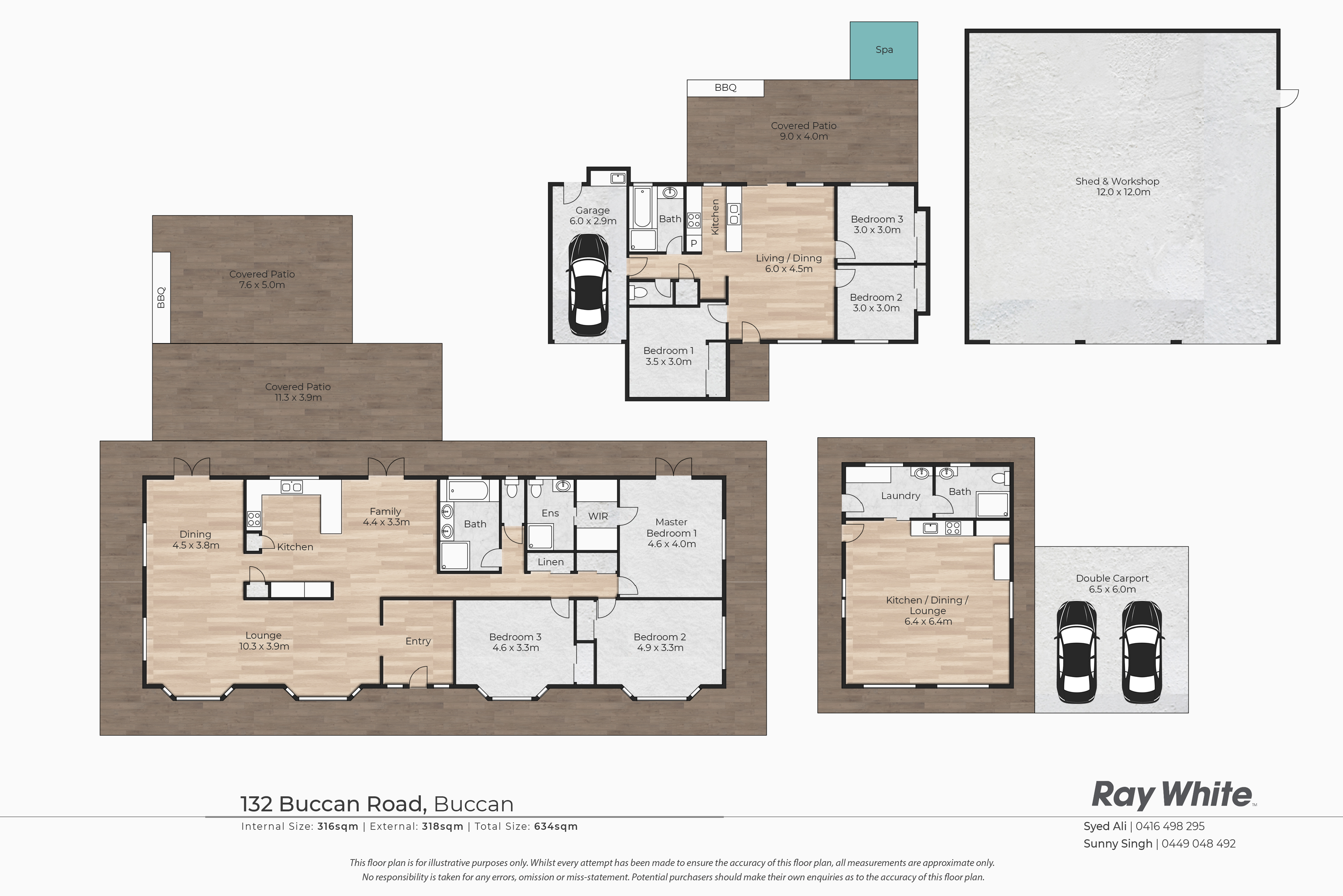 7-bedroom house at 132-138 Buccan Road, Buccan, Qld, 4207, , Queensland