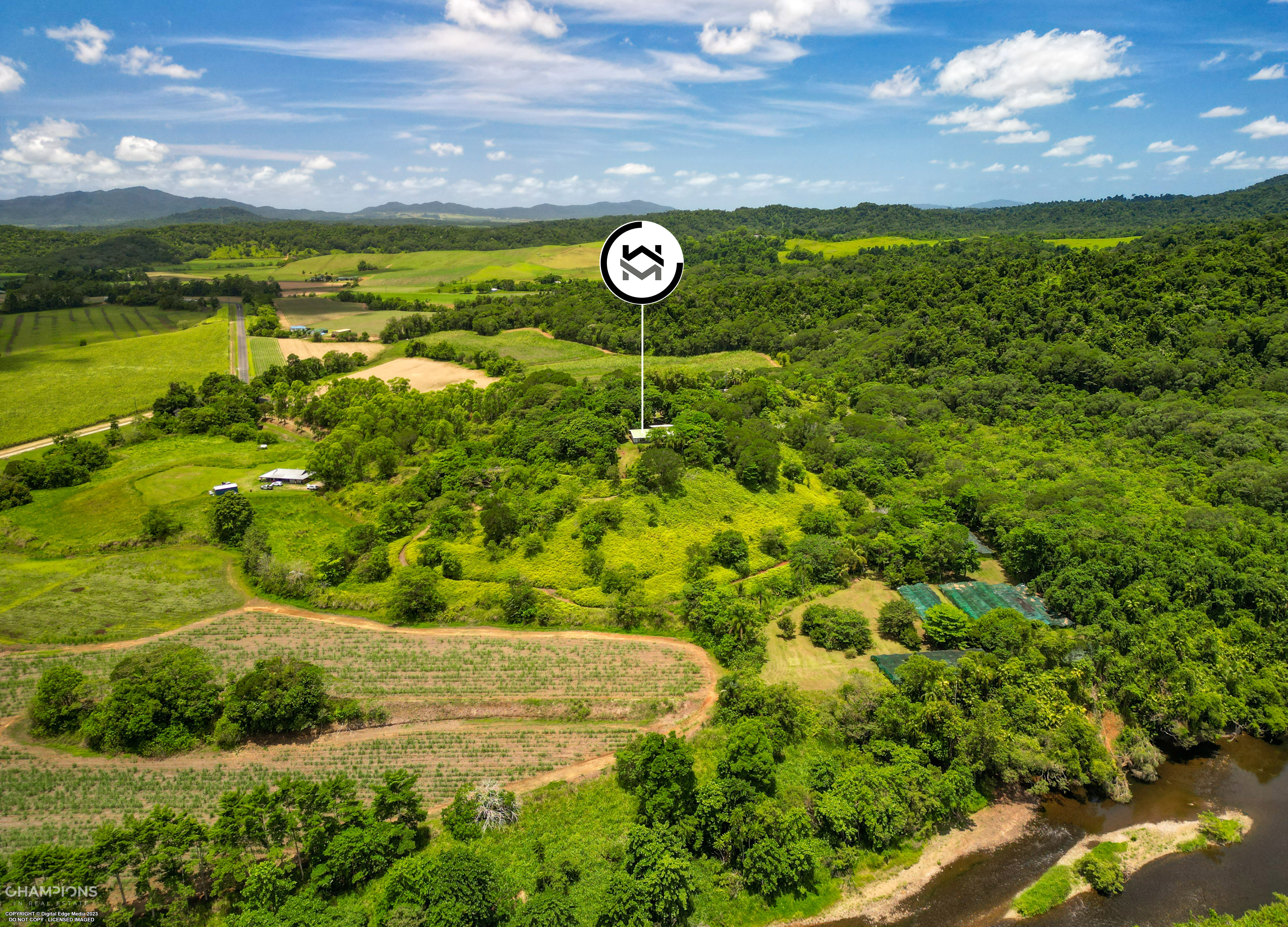 3-bedroom house at 390 Woopen Creek Road, Woopen Creek, QLD 4871, , Queensland