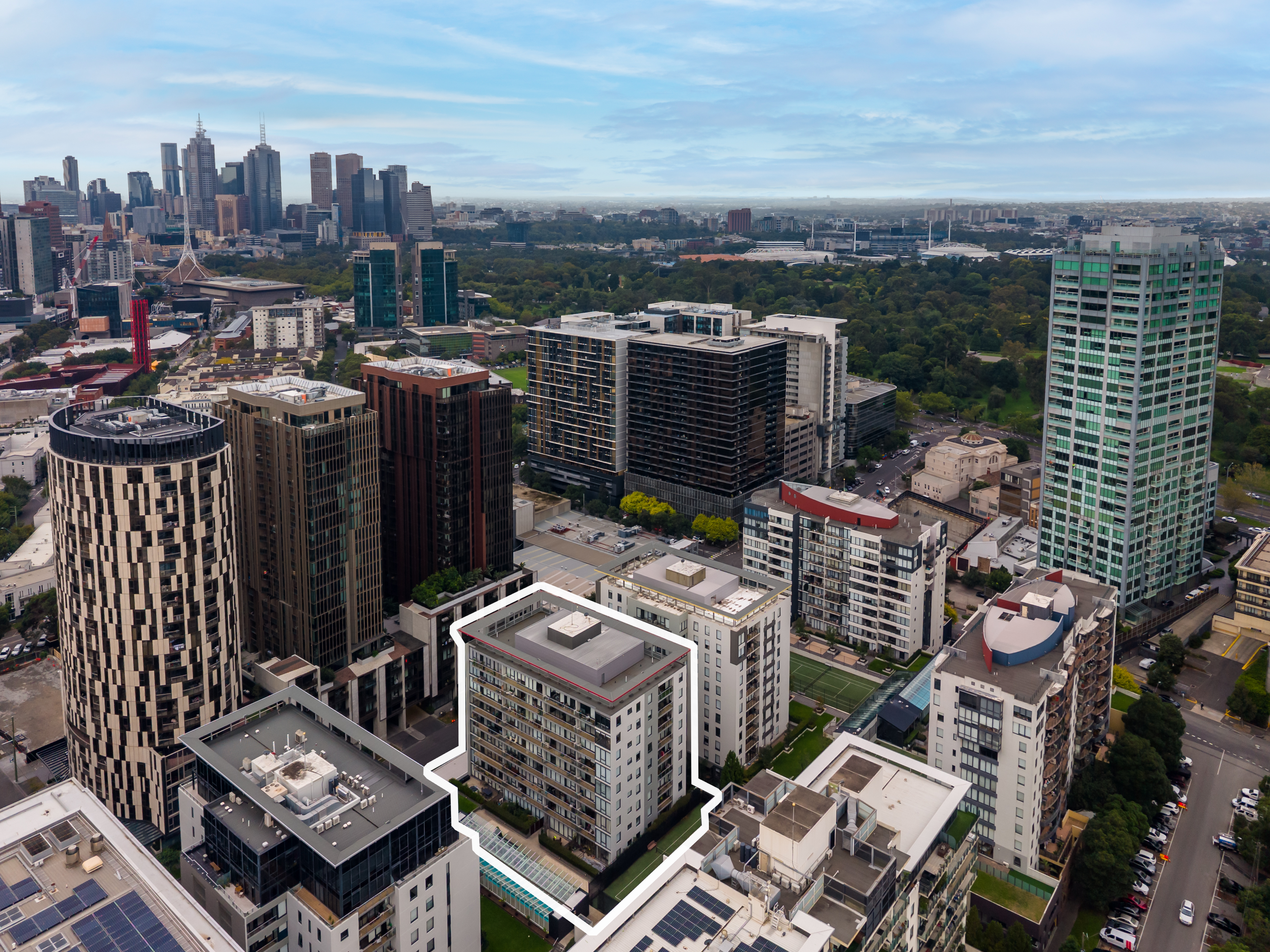 3-bedroom unit at 58 63 DORCAS STREET, SOUTH MELBOURNE VIC 3205, Port Phillip, Victoria