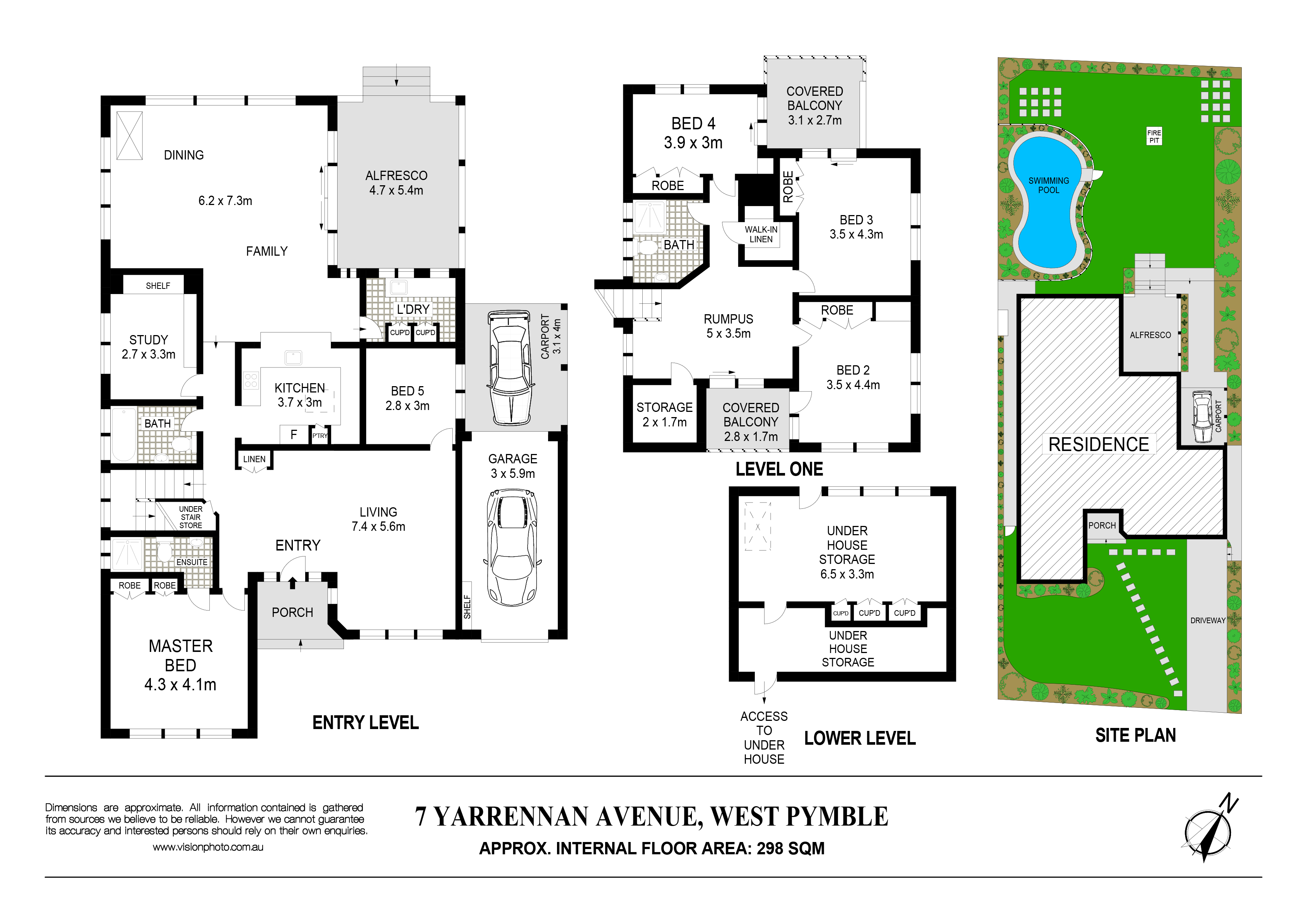 5-bedroom house at 7 Yarrennan Avenue, West Pymble, NSW 2073, Ku-Ring-Gai, New South Wales