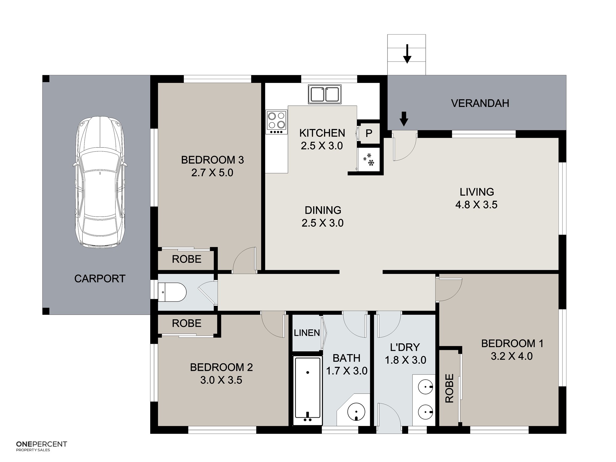 3-bedroom house at 7 LING STREET, Toolooa QLD 4680, Gladstone, Queensland