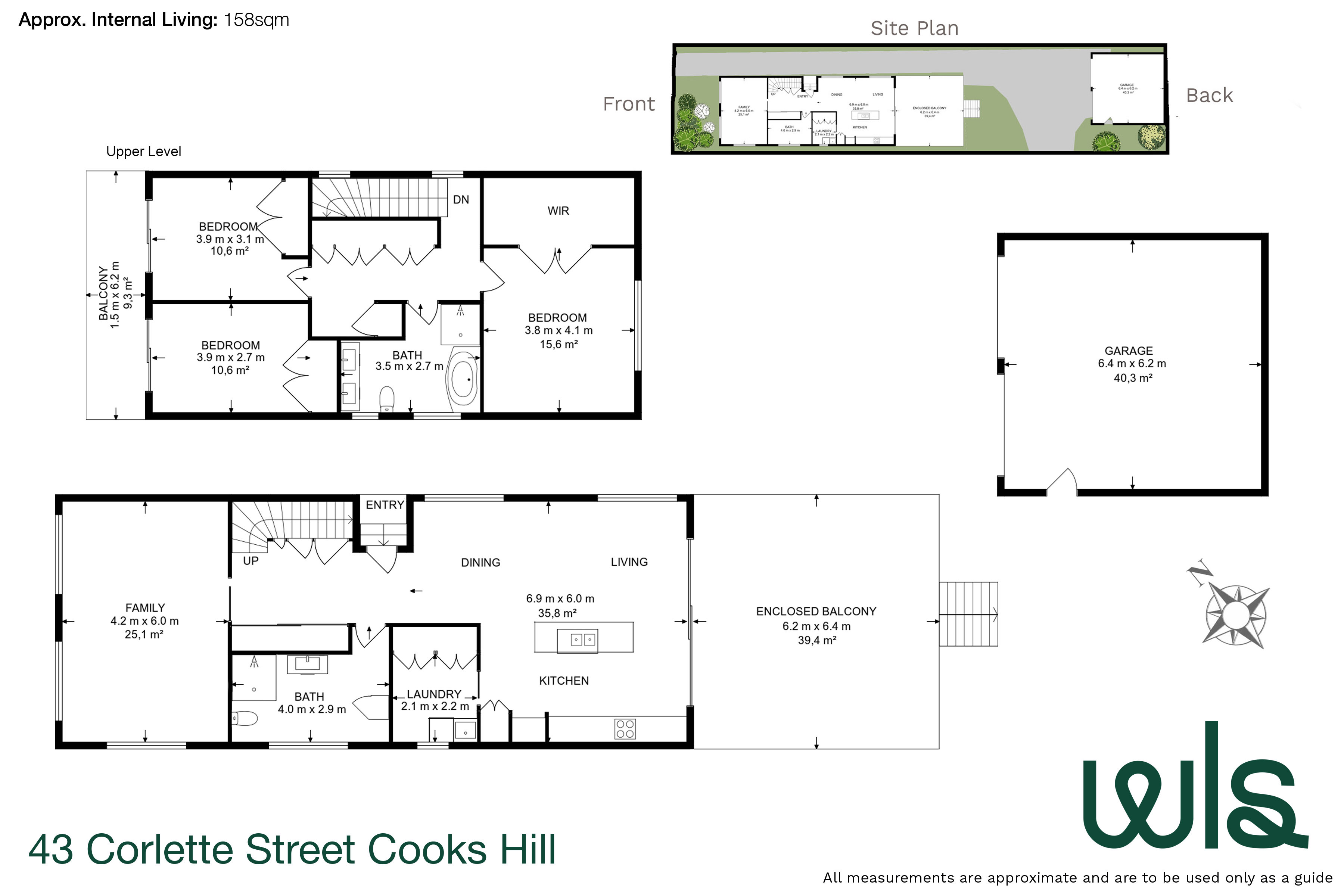 3-bedroom house at 43 Corlette Street, Cooks Hill, NSW 2300, Newcastle, New South Wales