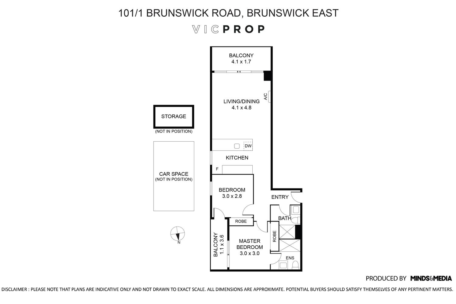 101 1 BRUNSWICK ROAD, BRUNSWICK EAST VIC 3057 - Image 10