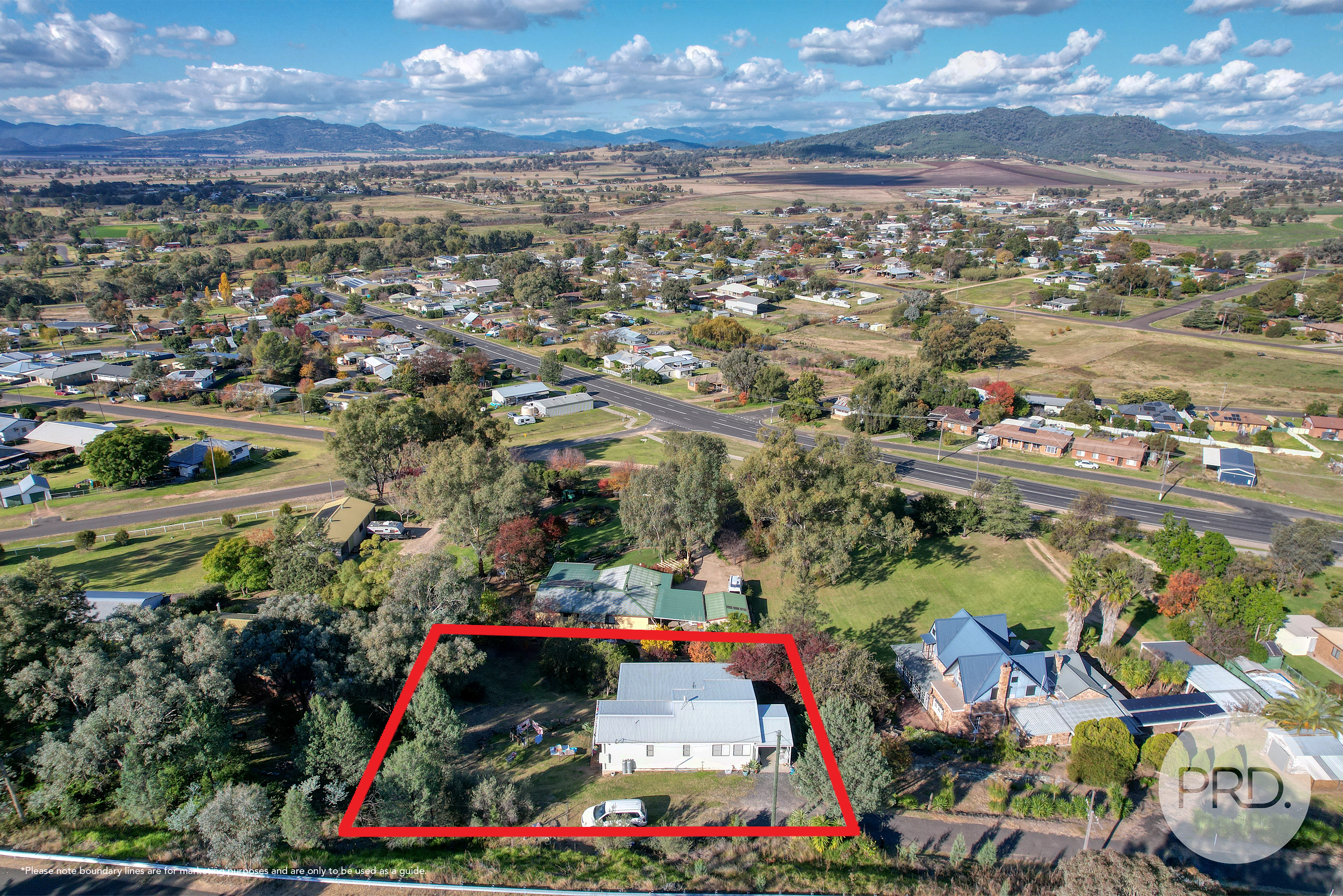 4-bedroom house at 3 Uren Street, Quirindi, NSW 2343, Liverpool Plains, New South Wales