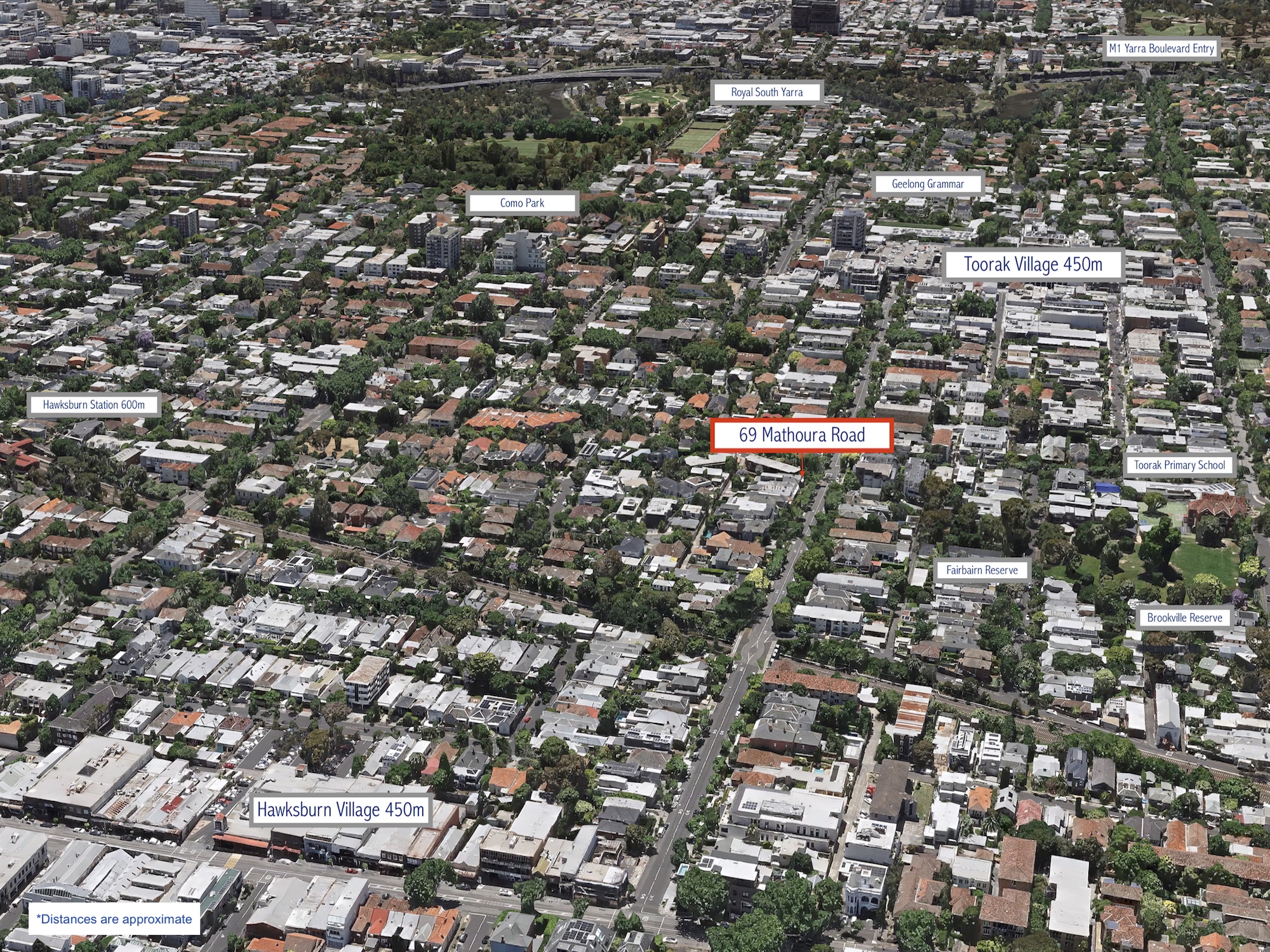 3-bedroom house at 69 MATHOURA ROAD, Toorak VIC 3142, Stonnington, Victoria