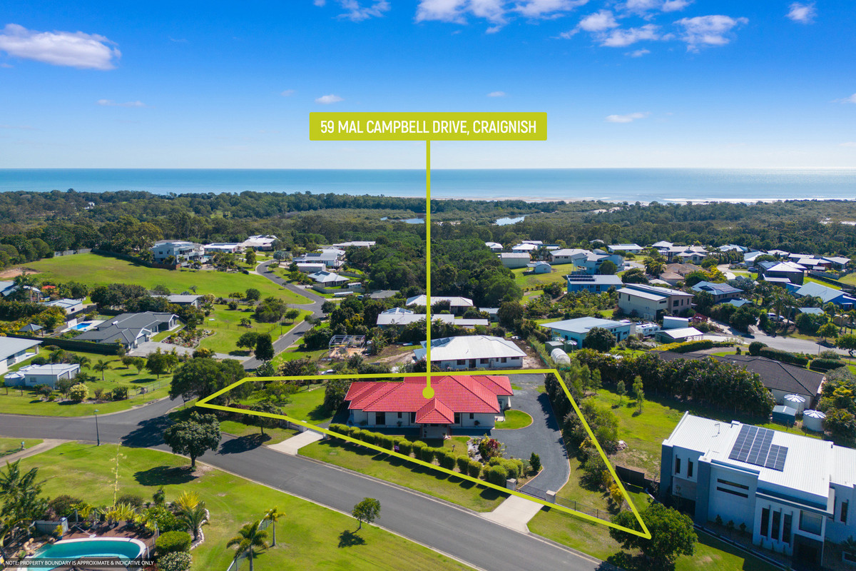 59 MAL CAMPBELL DRIVE, Craignish QLD 4655 - Image 1