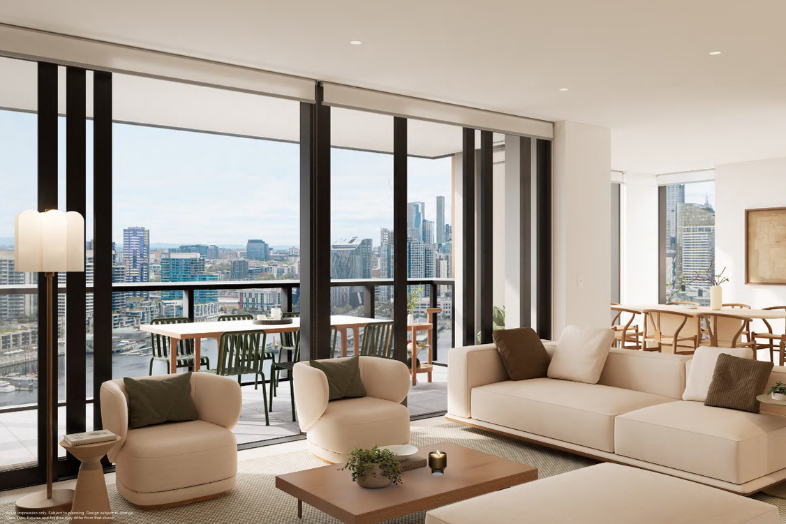 4-bedroom unit at Melbourne, New Development, Docklands, Vic, 3008, Melbourne, Victoria
