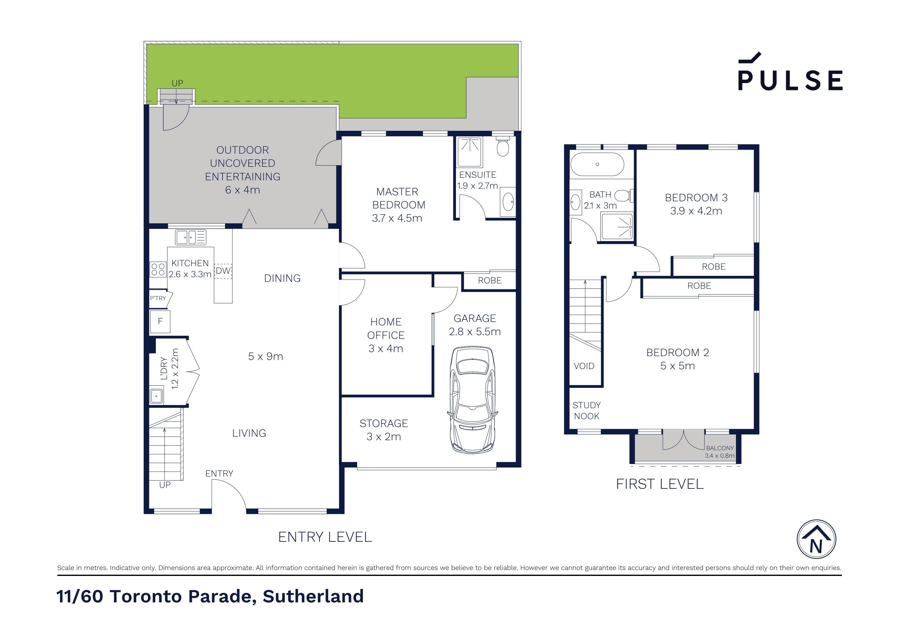 3-bedroom unit at 11/60-62 Toronto Parade, Sutherland, NSW 2232, Sutherland, New South Wales
