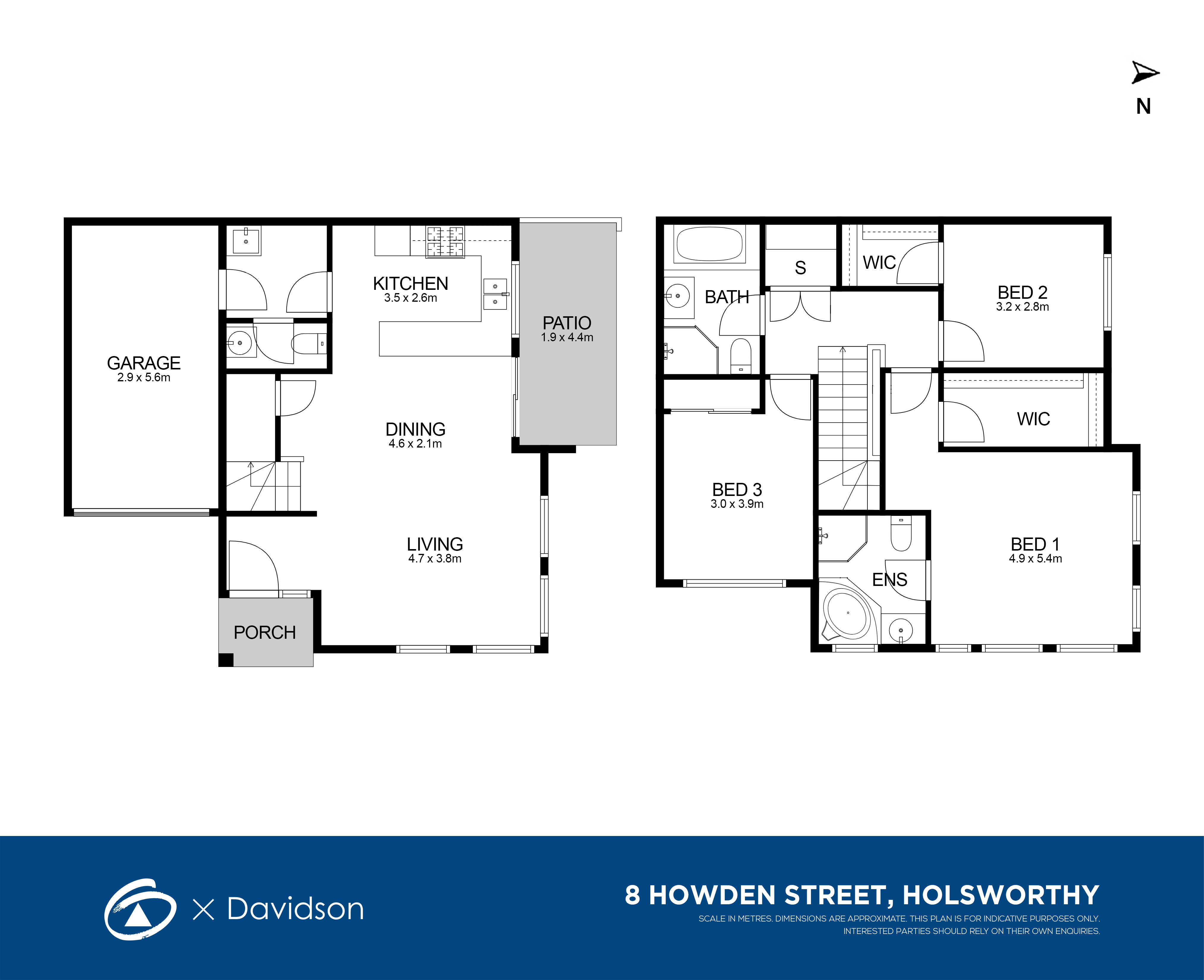 3-bedroom unit at 8 HOWDEN STREET, Holsworthy NSW 2173, Liverpool, New South Wales