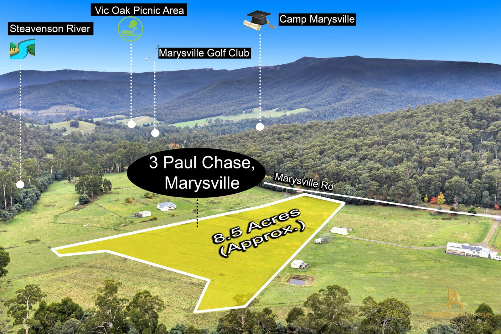 3 Paul Chase , Marysville, Vic, 3779 - Image 2