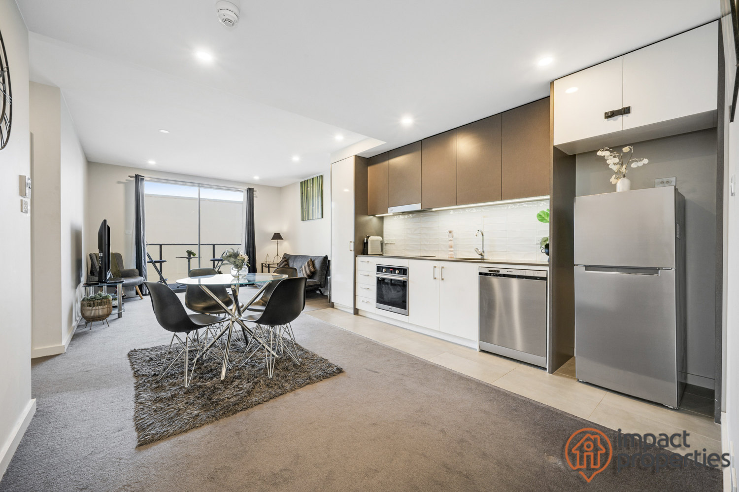 2-bedroom unit at 46/74 Leichhardt Street, Griffith, Act, 2603, Unincorporated Act, Australian Capital Territory