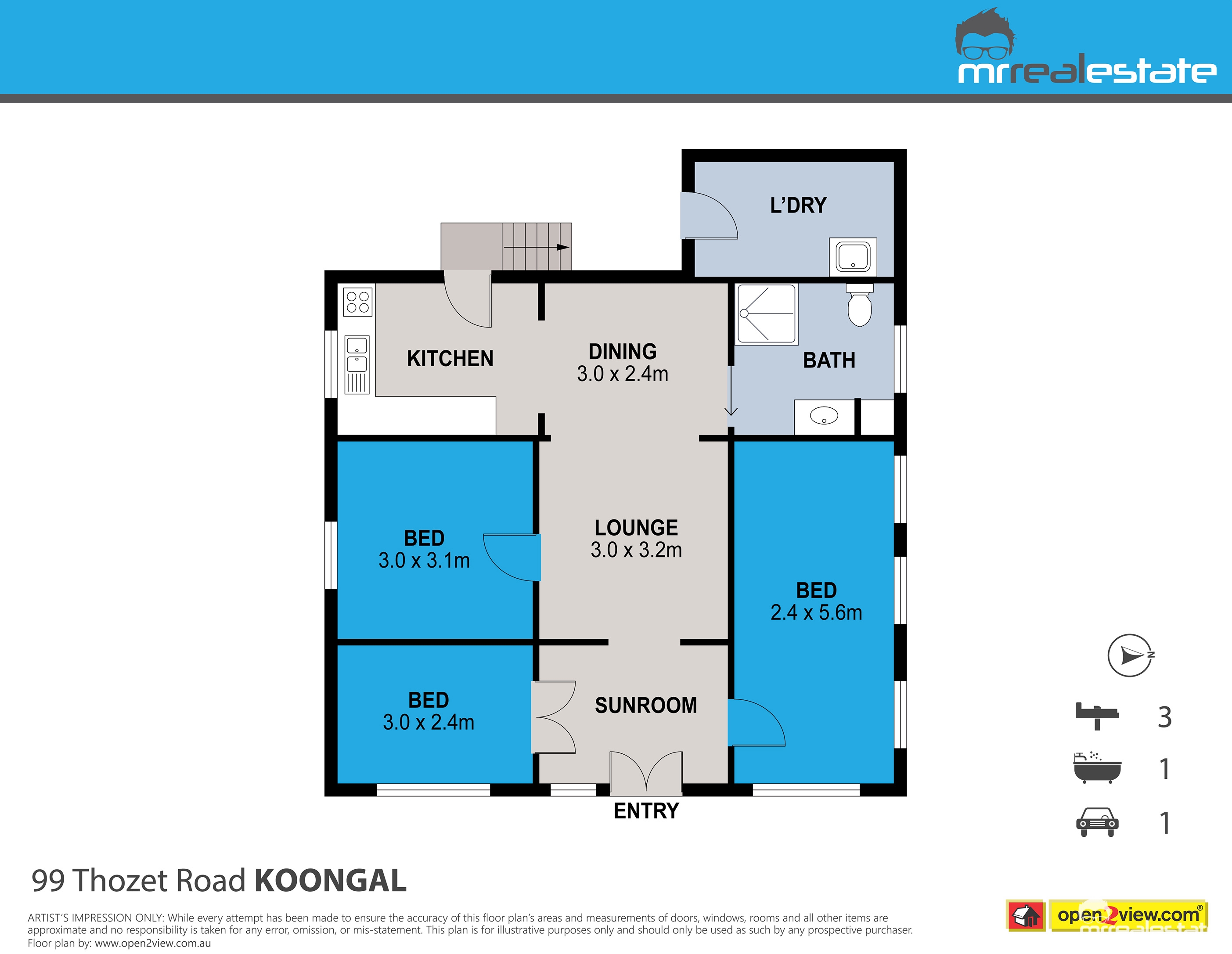 99 Thozet Road, Koongal, QLD 4701 - Image 1