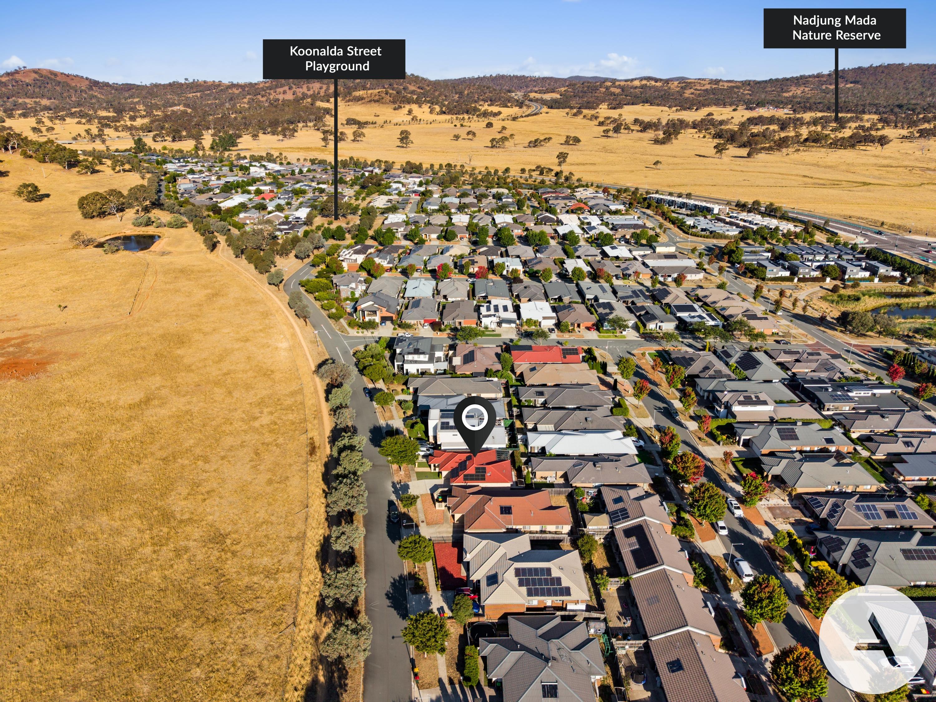 3-bedroom house at 21 Ormiston Cct, Harrison, Act, 2914, Unincorporated Act, Australian Capital Territory