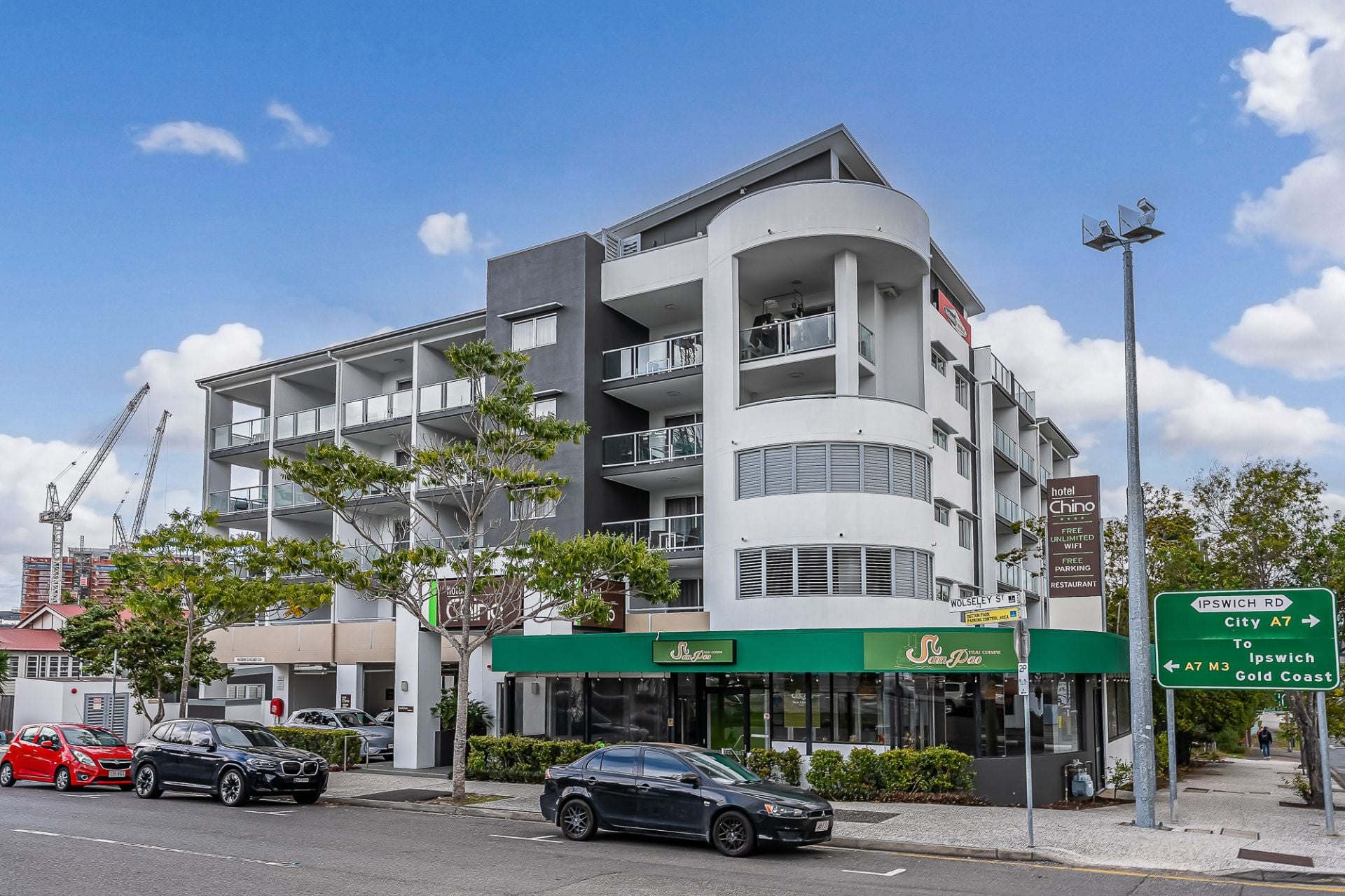 1-bedroom unit at Chino Apartments Apartment 314 19 O'keefe Street, Woolloongabba QLD 4102, Brisbane, Queensland