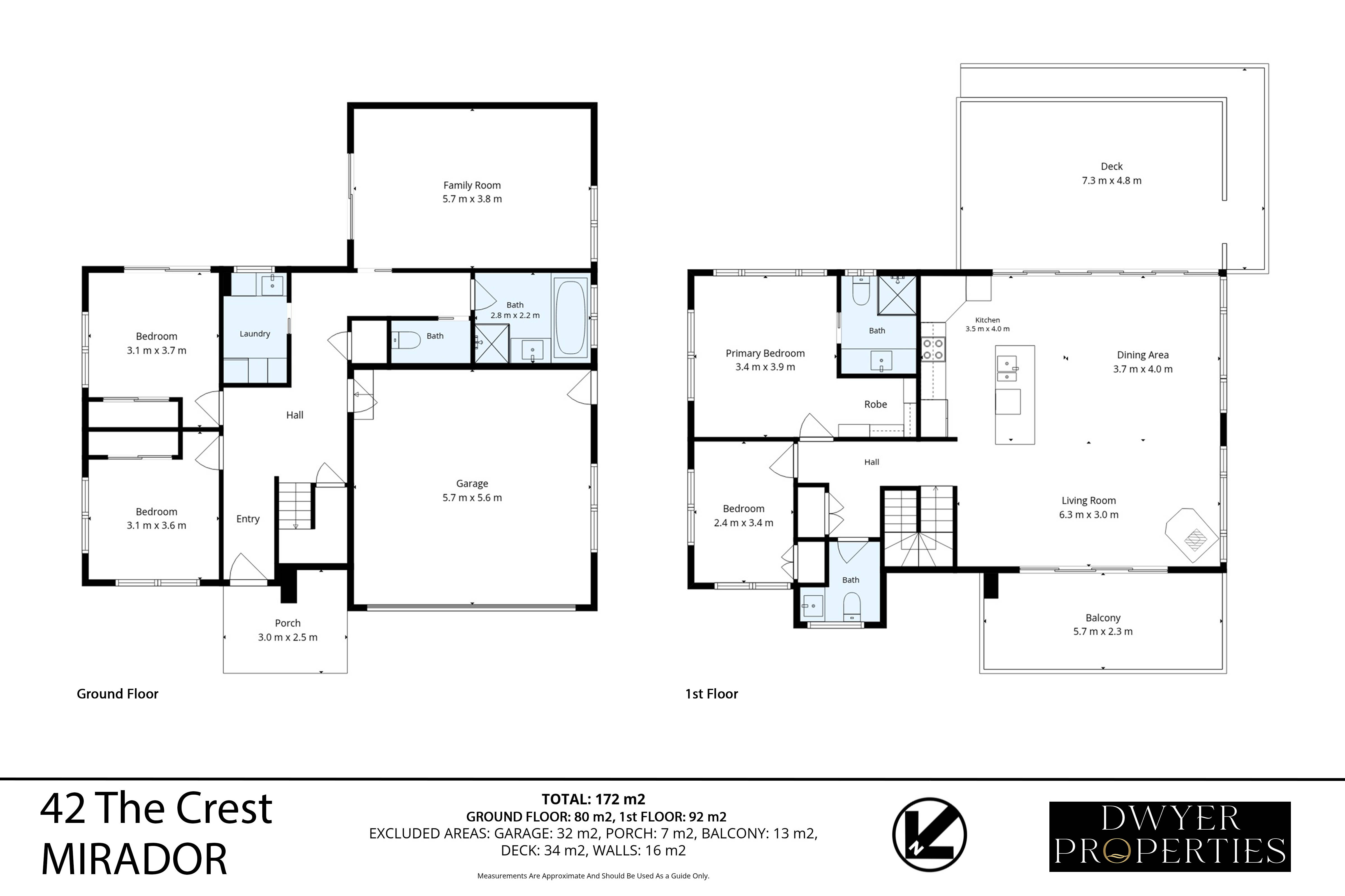4-bedroom house at 42 The Crest, Mirador, NSW 2548, Bega Valley, New South Wales