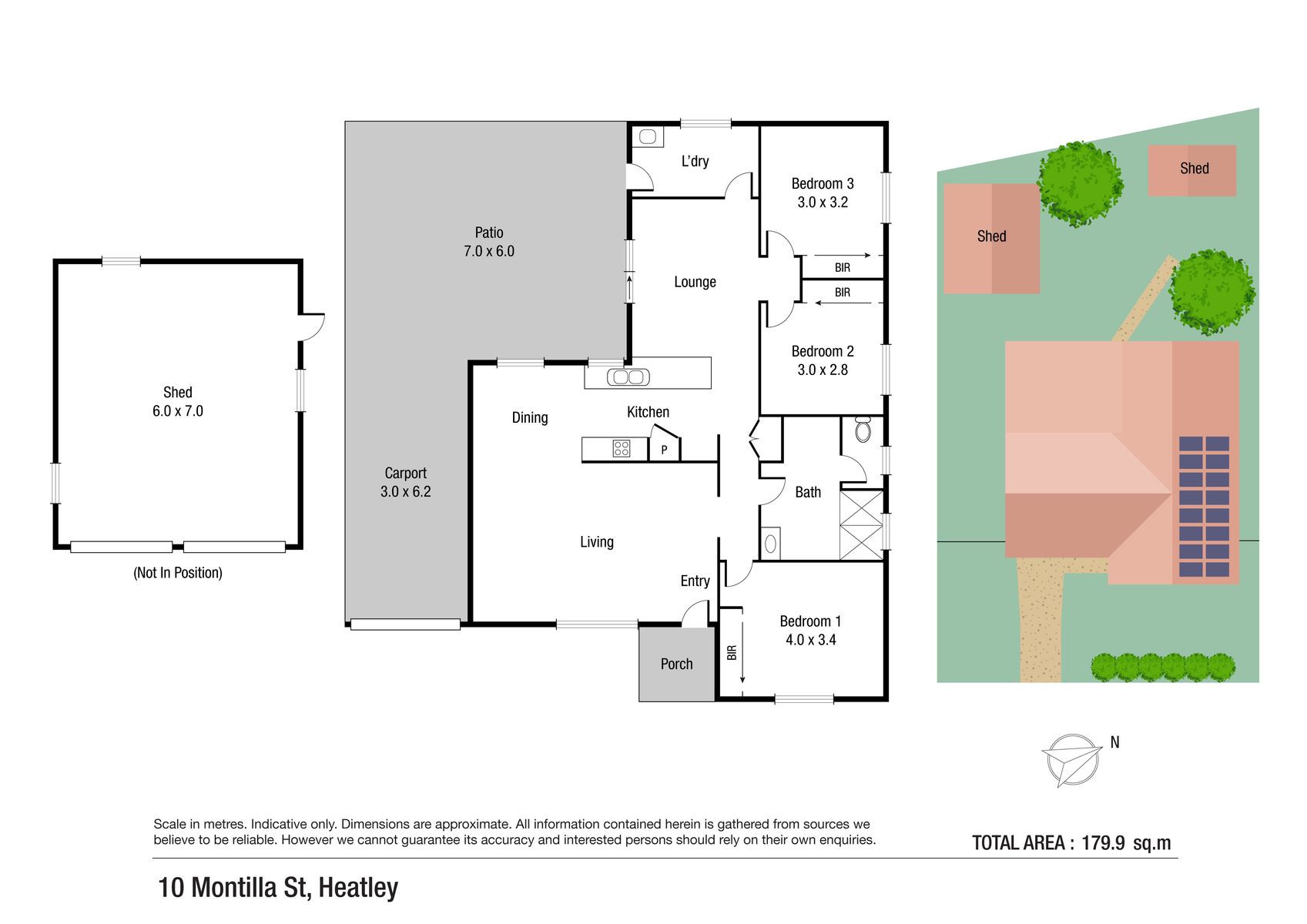3-bedroom house at 10 MONTILLA STREET, Heatley QLD 4814, Townsville, Queensland