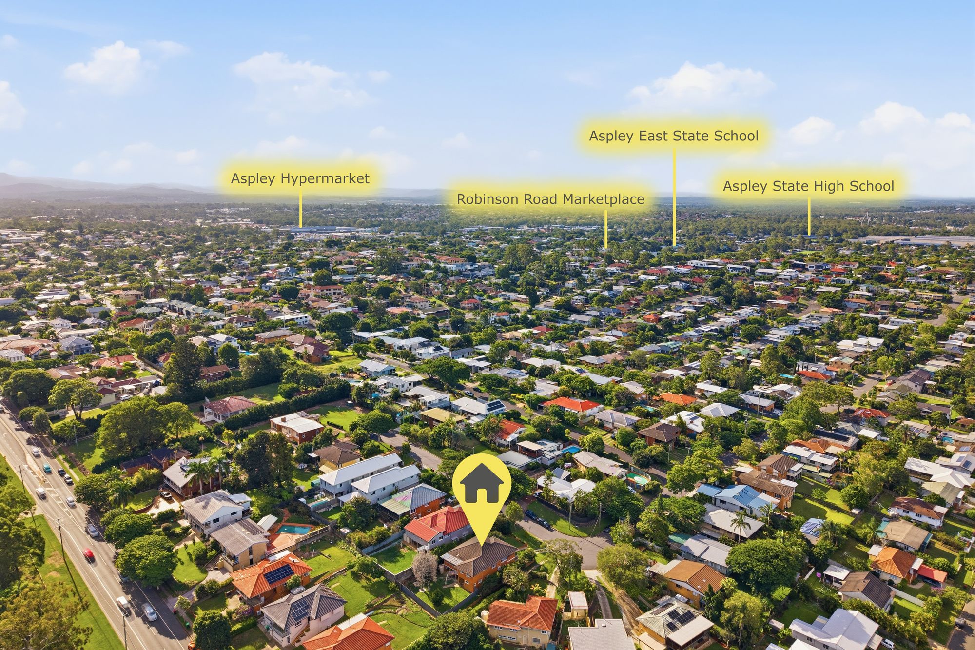 3-bedroom house at 6 Ardmere Street, Aspley, QLD 4034, Brisbane, Queensland