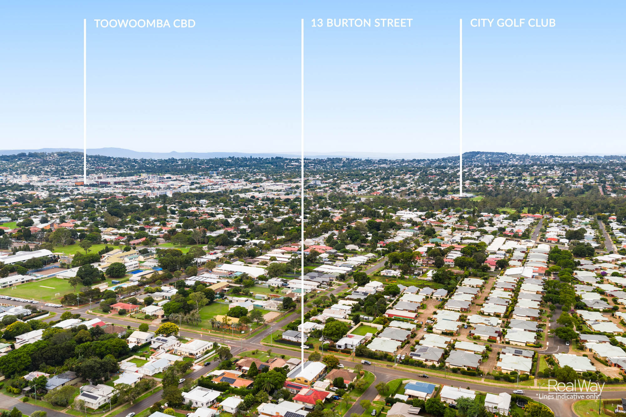 4-bedroom unit at 1 &  2/13 Burton Street, Harristown, Qld, 4350, Toowoomba, Queensland