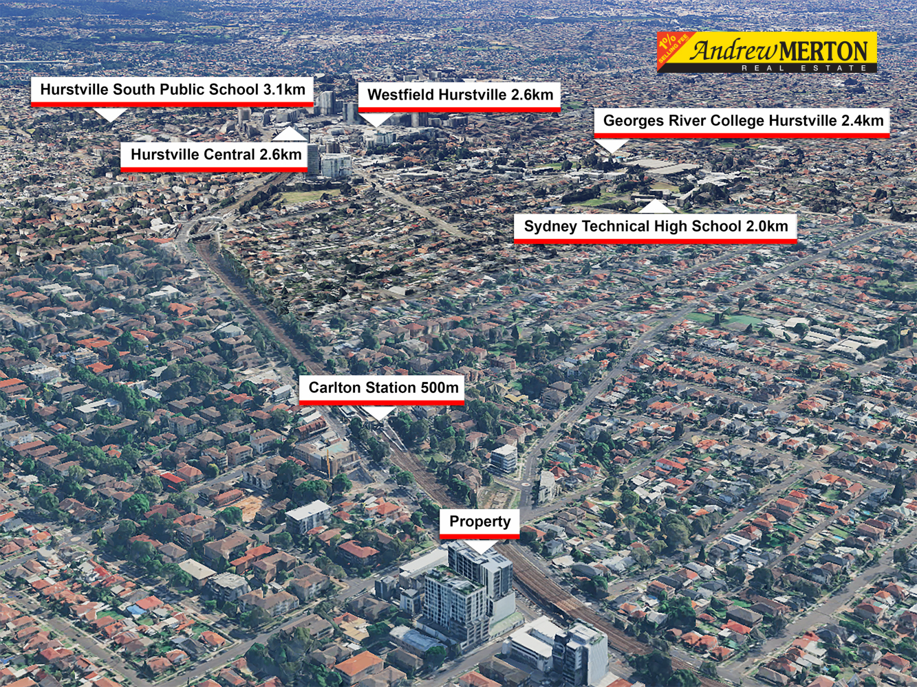 1-bedroom unit at 307A/258 Railway Parade, Kogarah, Nsw, 2217, , New South Wales