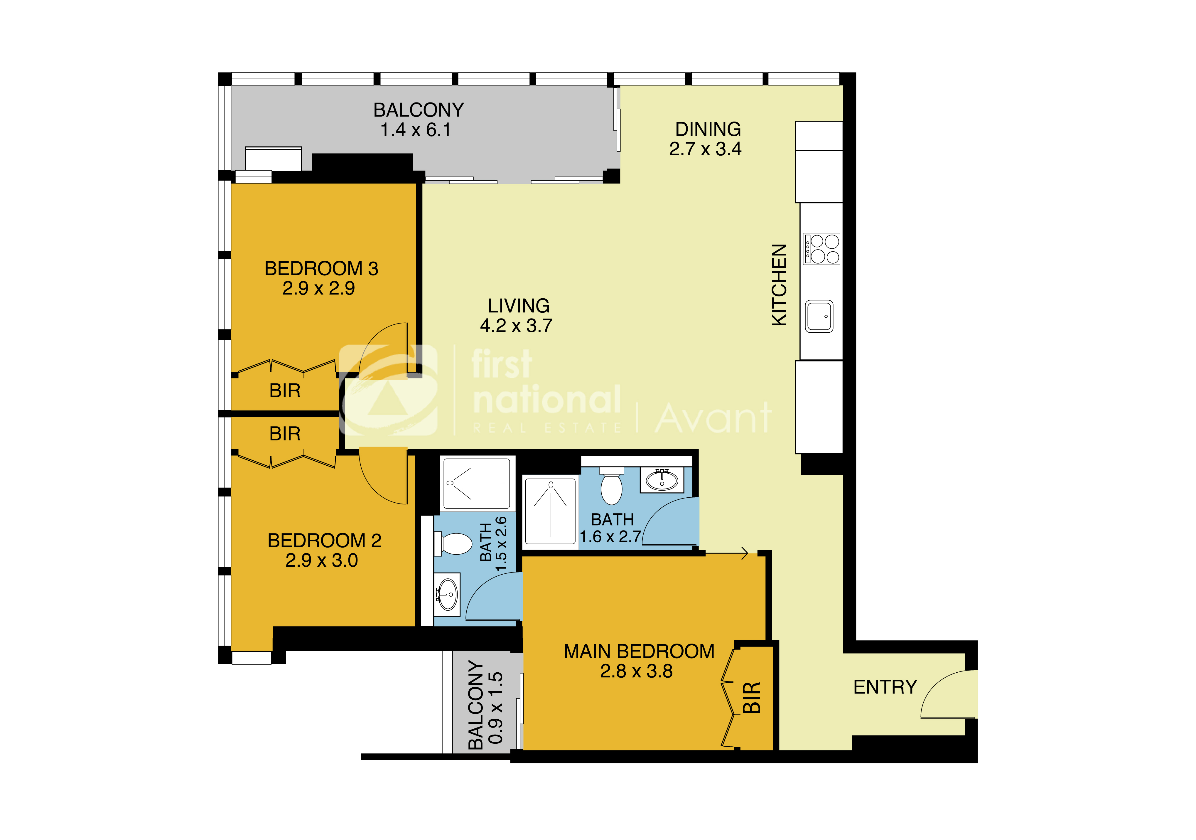 4407/33 Rose Lane, Melbourne, Vic, 3000 - Image 7