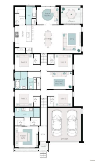 4-bedroom house at Lot 210 Lippiatt Estate Circuit, Appin, Nsw, 2560, Wollondilly, New South Wales