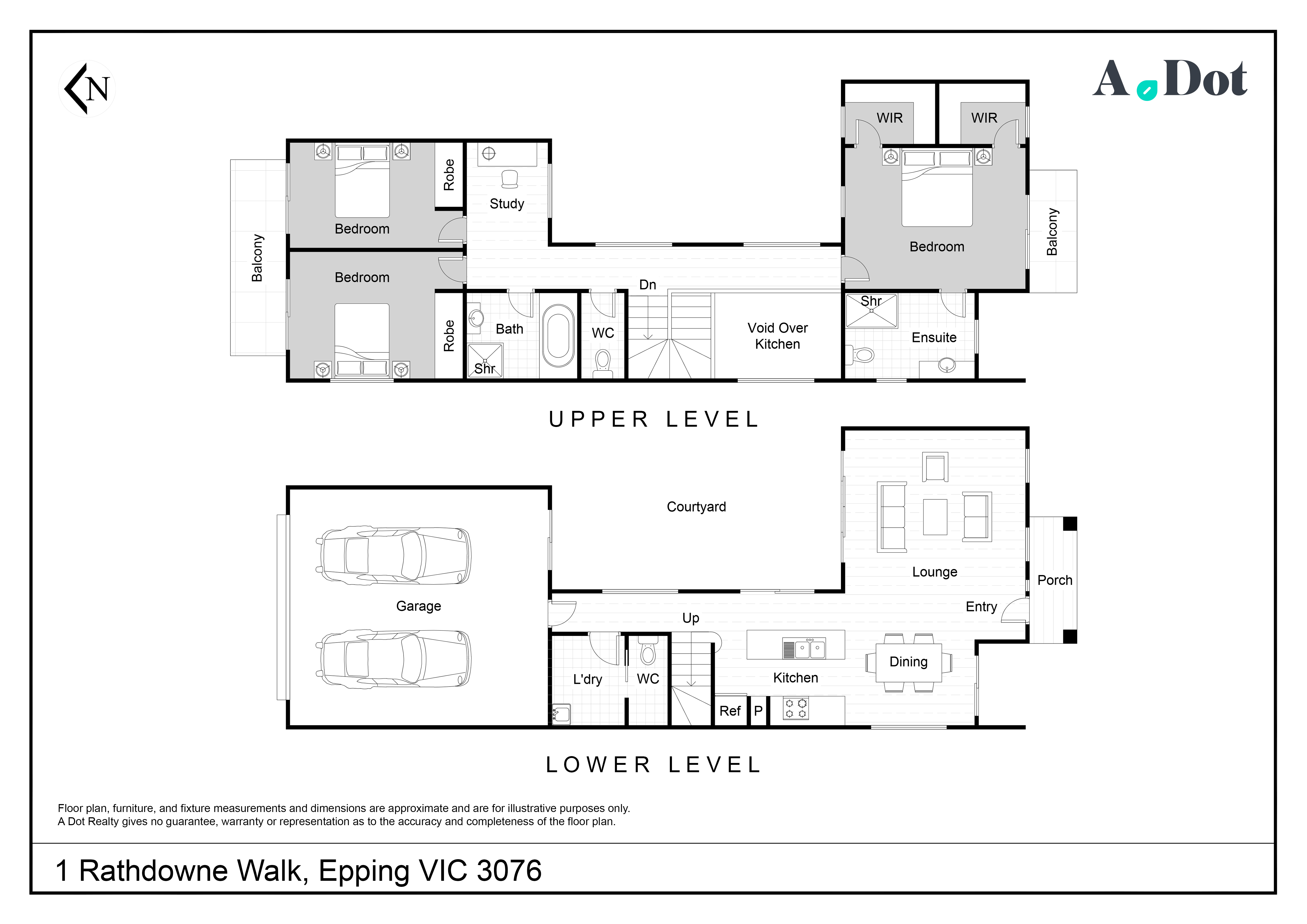 1 RATHDOWNE WALK, Epping VIC 3076 - Image 9