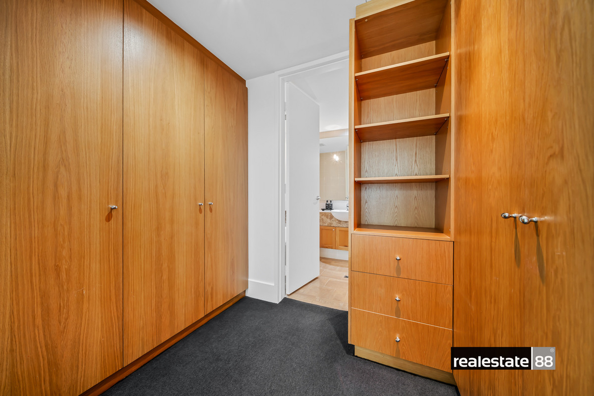 2-bedroom unit at 61/42-52 Terrace Road, East Perth, WA 6004, Perth, Western Australia